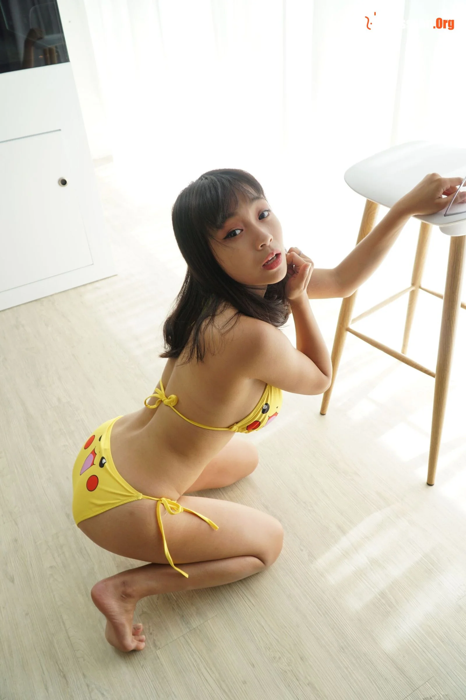 Nude photo set of Taiwan model: Aunt (2018-07-24) - Photo 11