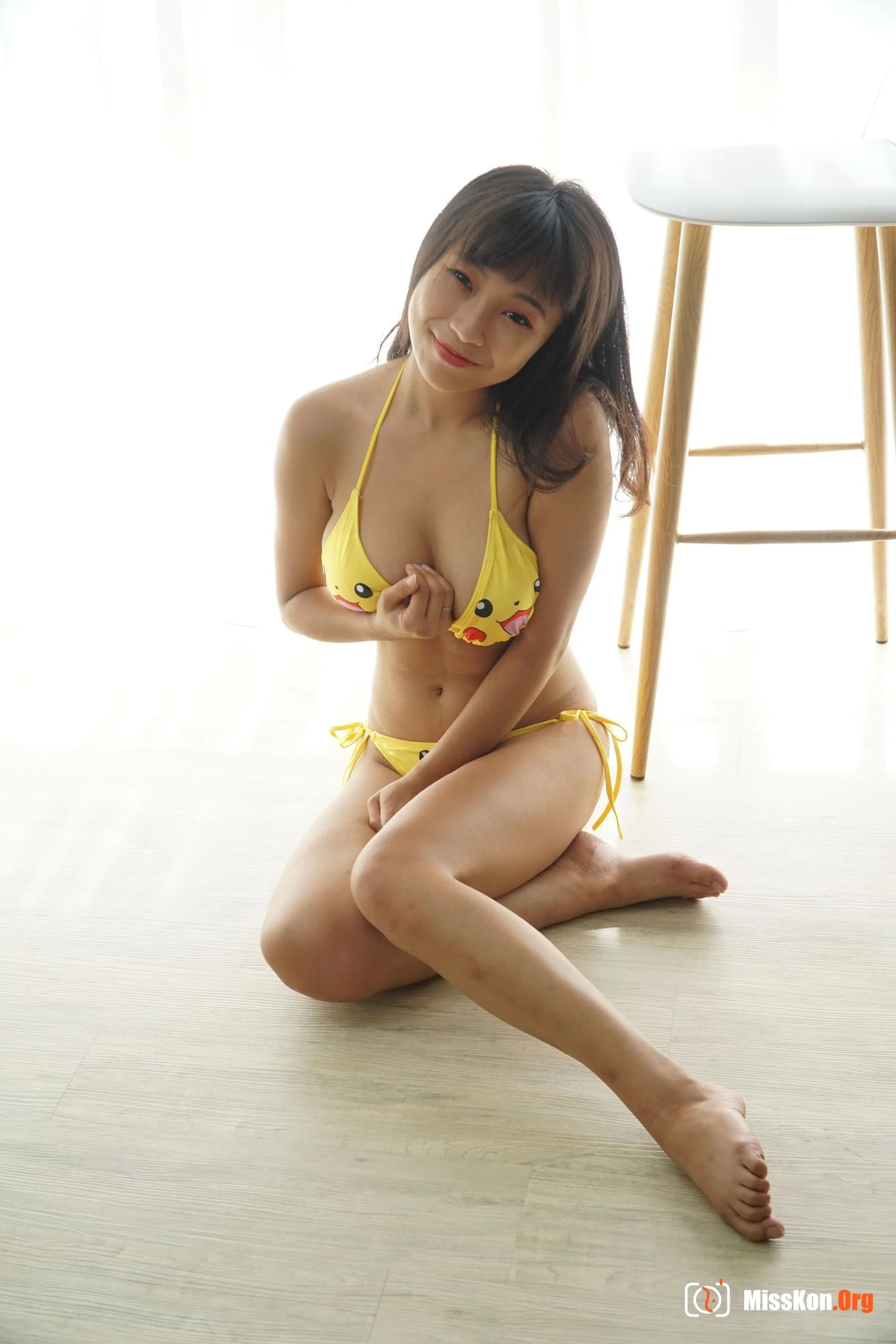 Nude photo set of Taiwan model: Aunt (2018-07-24) - Photo 18