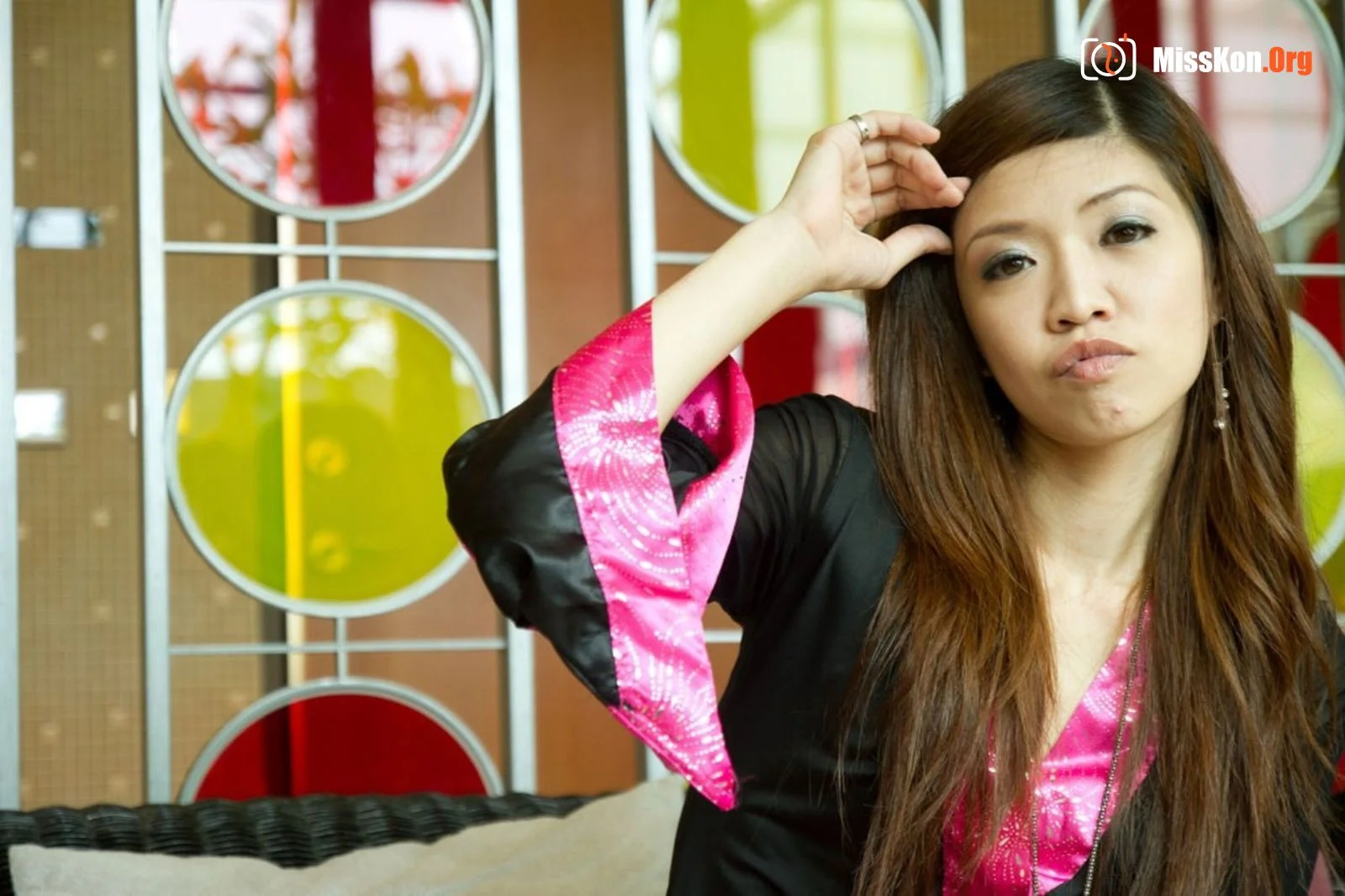 Nude photo set of Taiwan model: Xianger - Photo 3