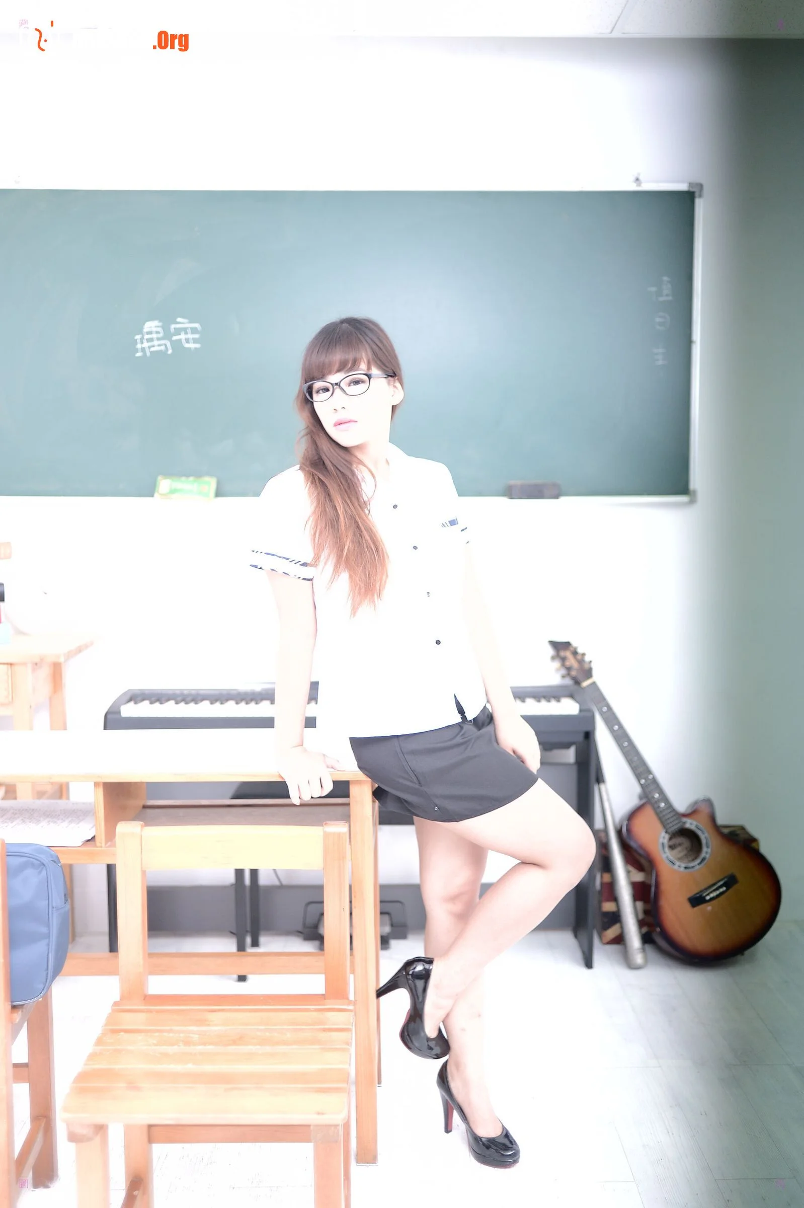 Nude photo set of Taiwan model: Yuan - Photo 2