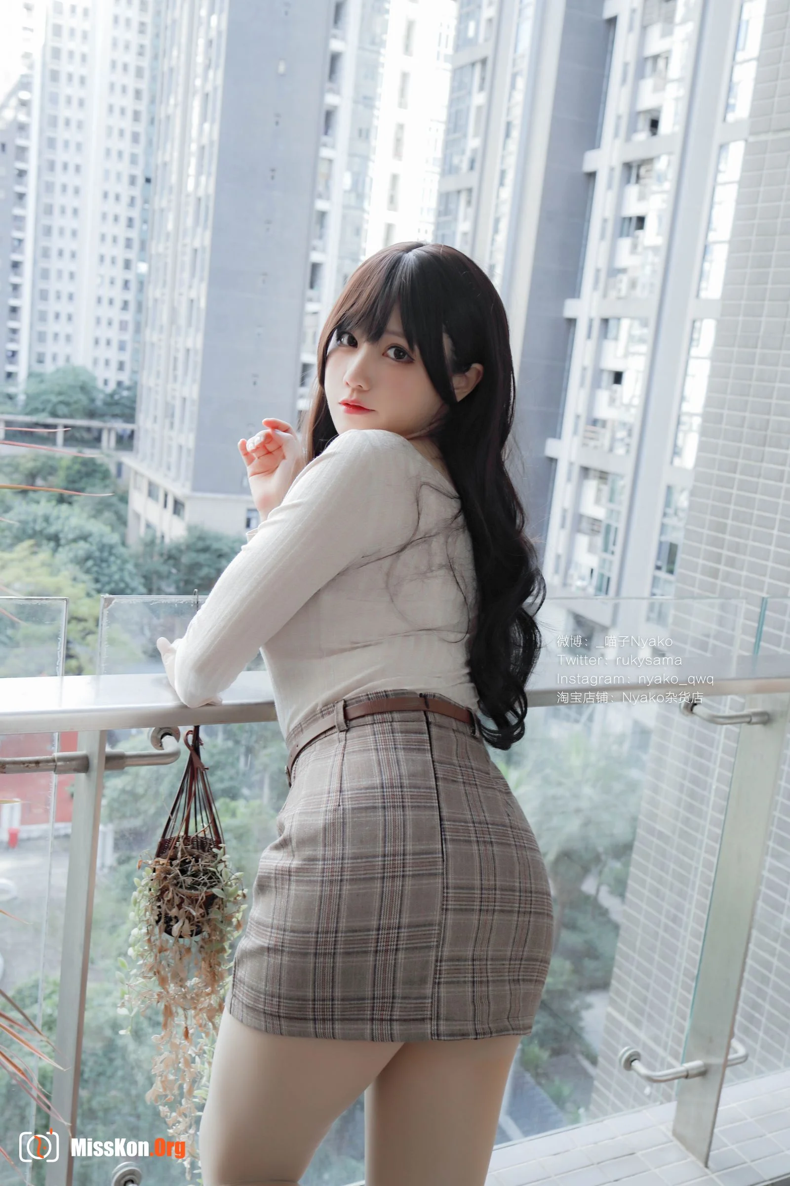 Nyako喵子《人妻本》 - 照片 14