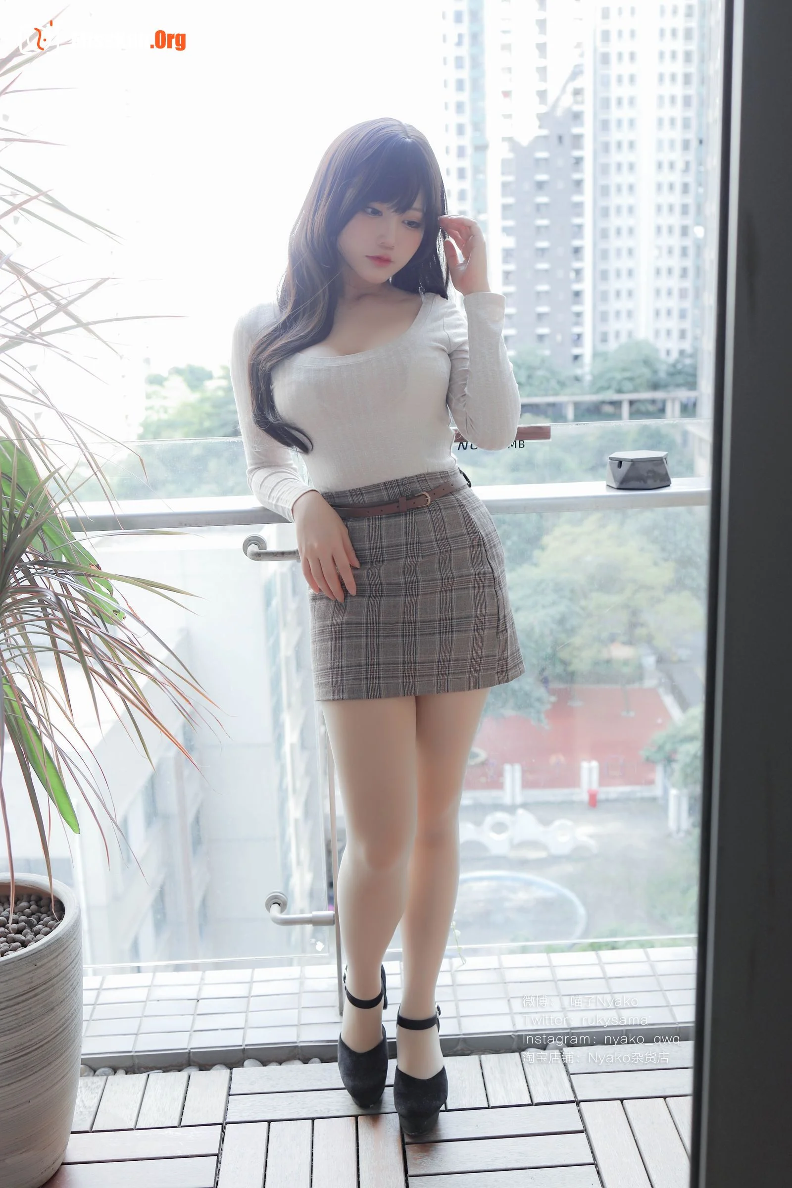 Nyako喵子《人妻本》 - 照片 17