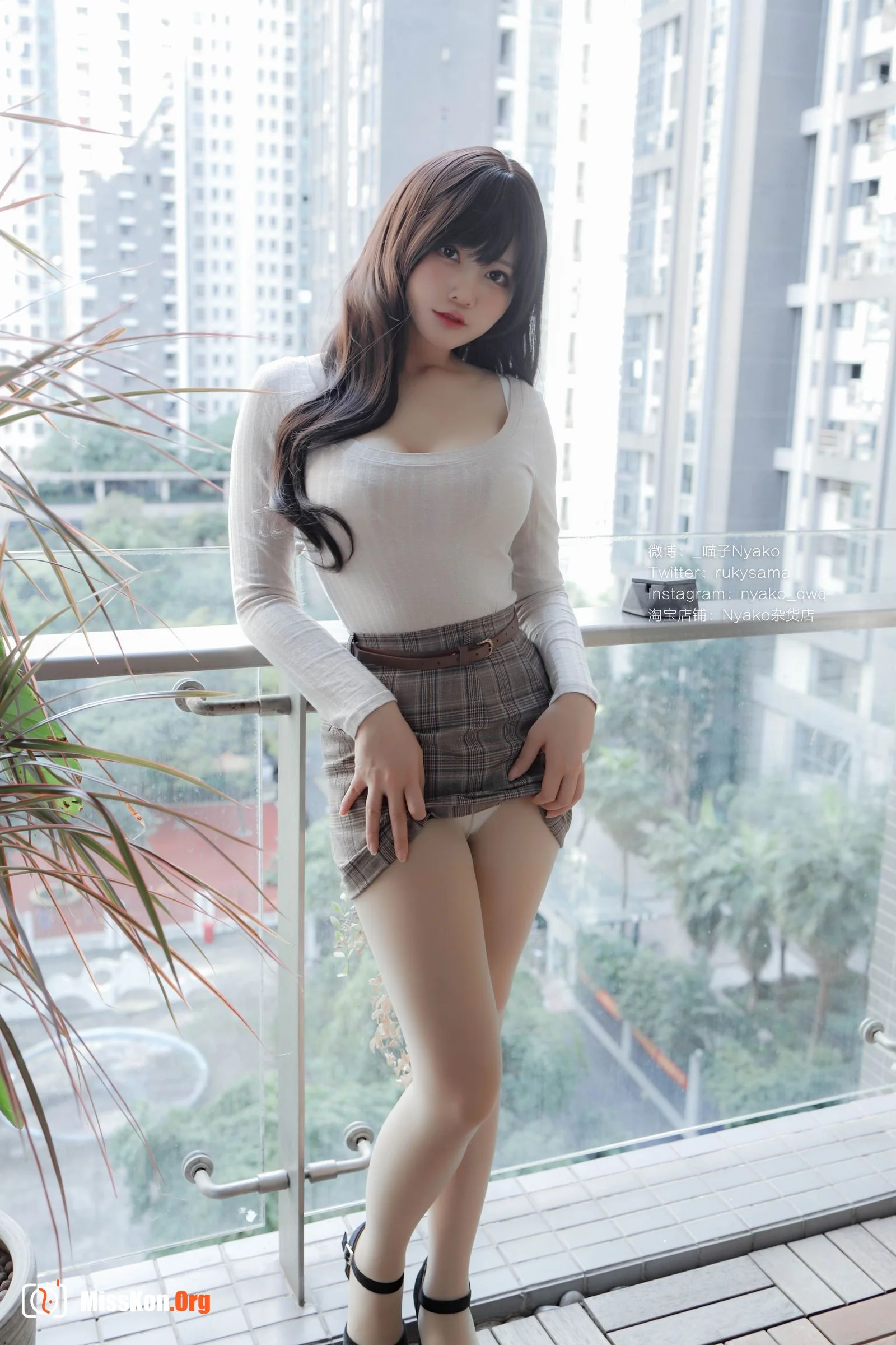 Nyako喵子《人妻本》 - 照片 19