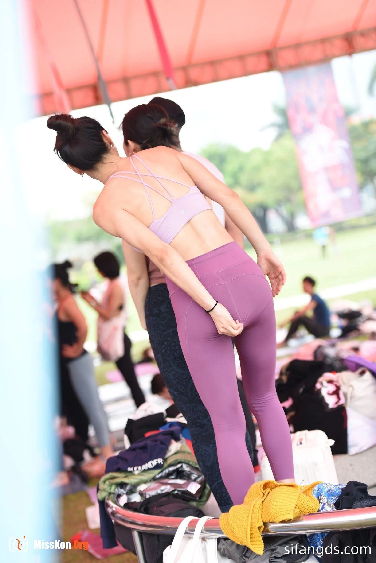 Open-air yoga - Photo 10