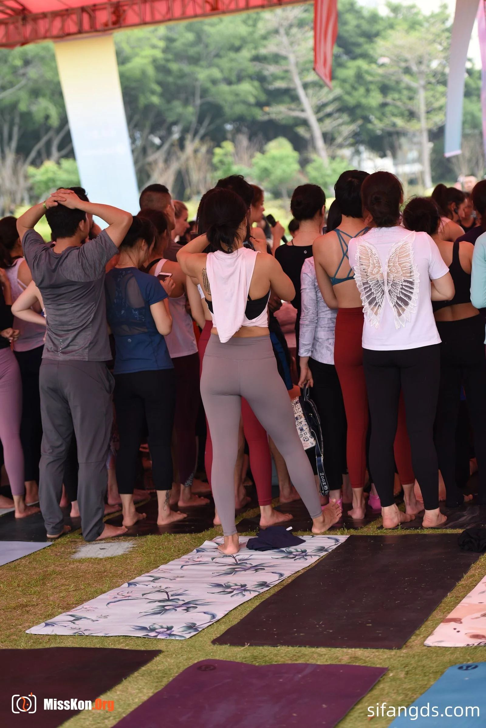 Open-air yoga - Photo 8