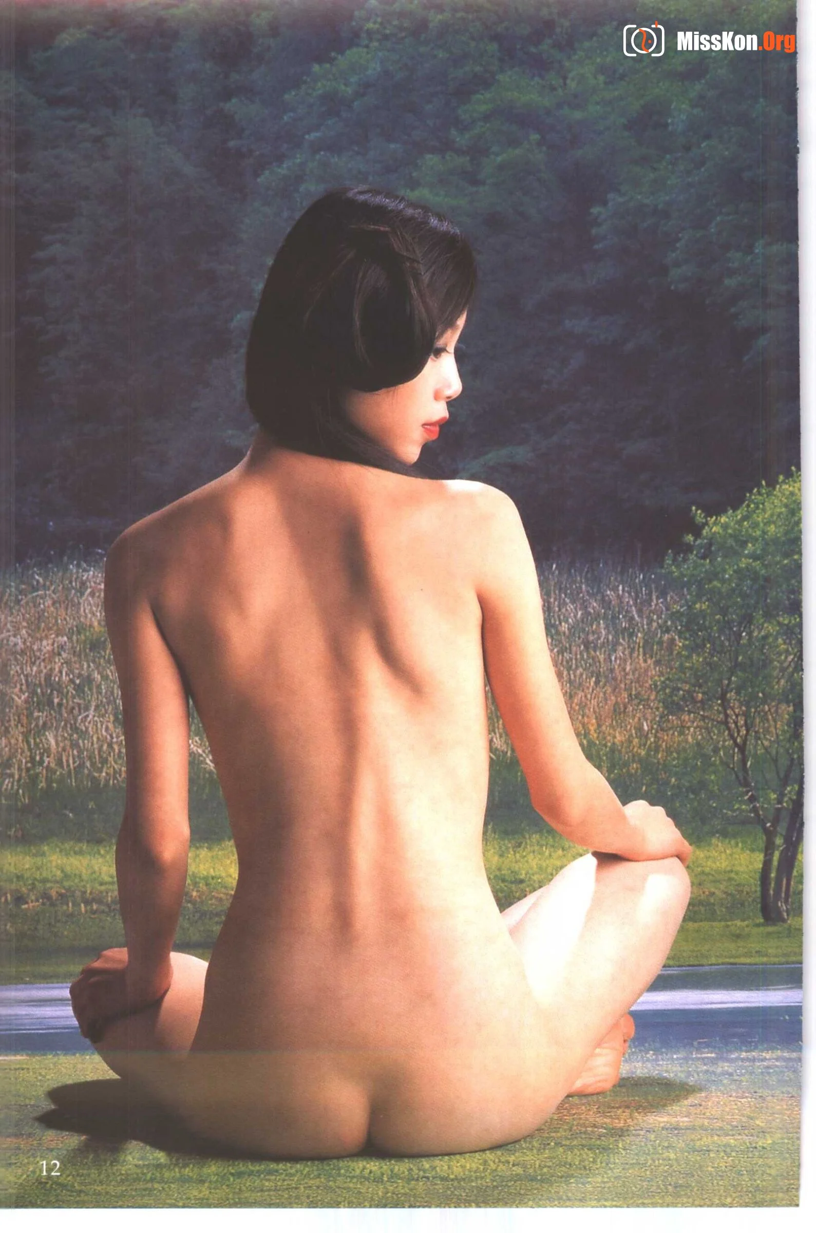 Oriental Faces·Nude Photography 7 (Xiling Seal Society) - Photo 13