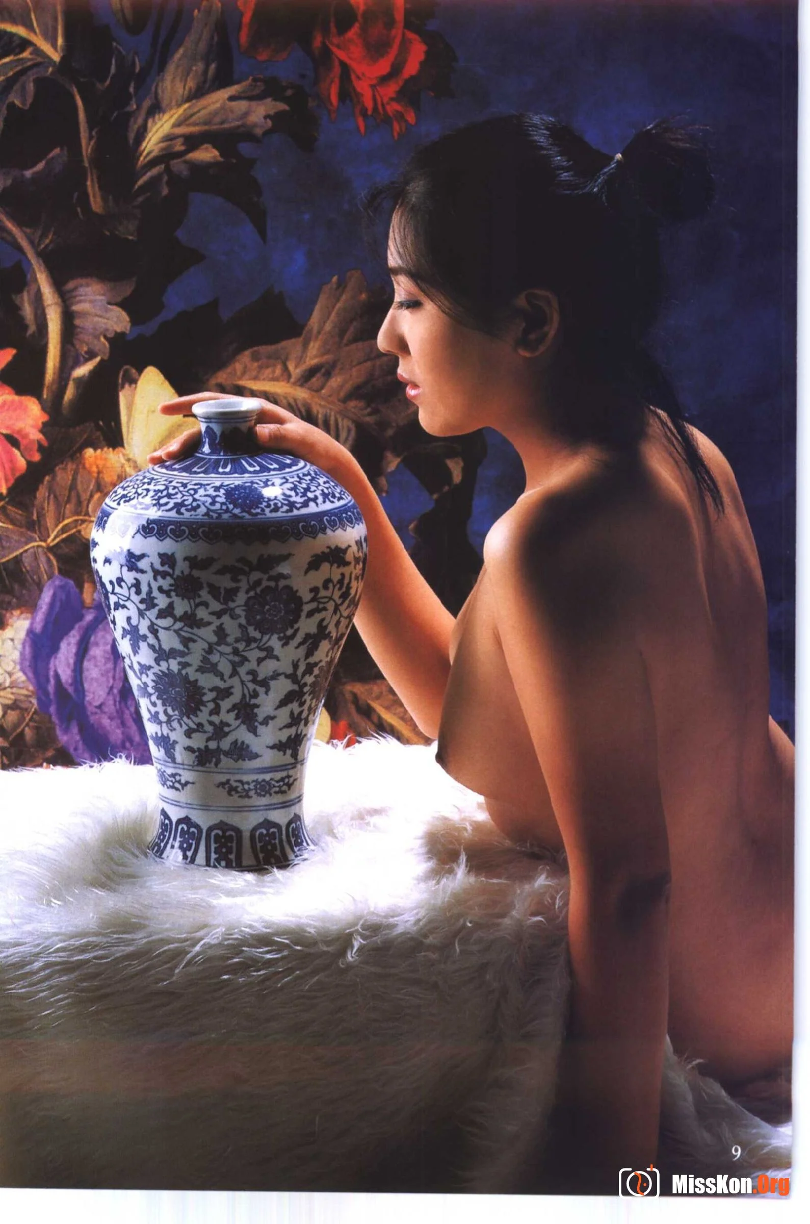Oriental Faces·Nude Photography 9 (Xiling Seal Society) - Photo 10