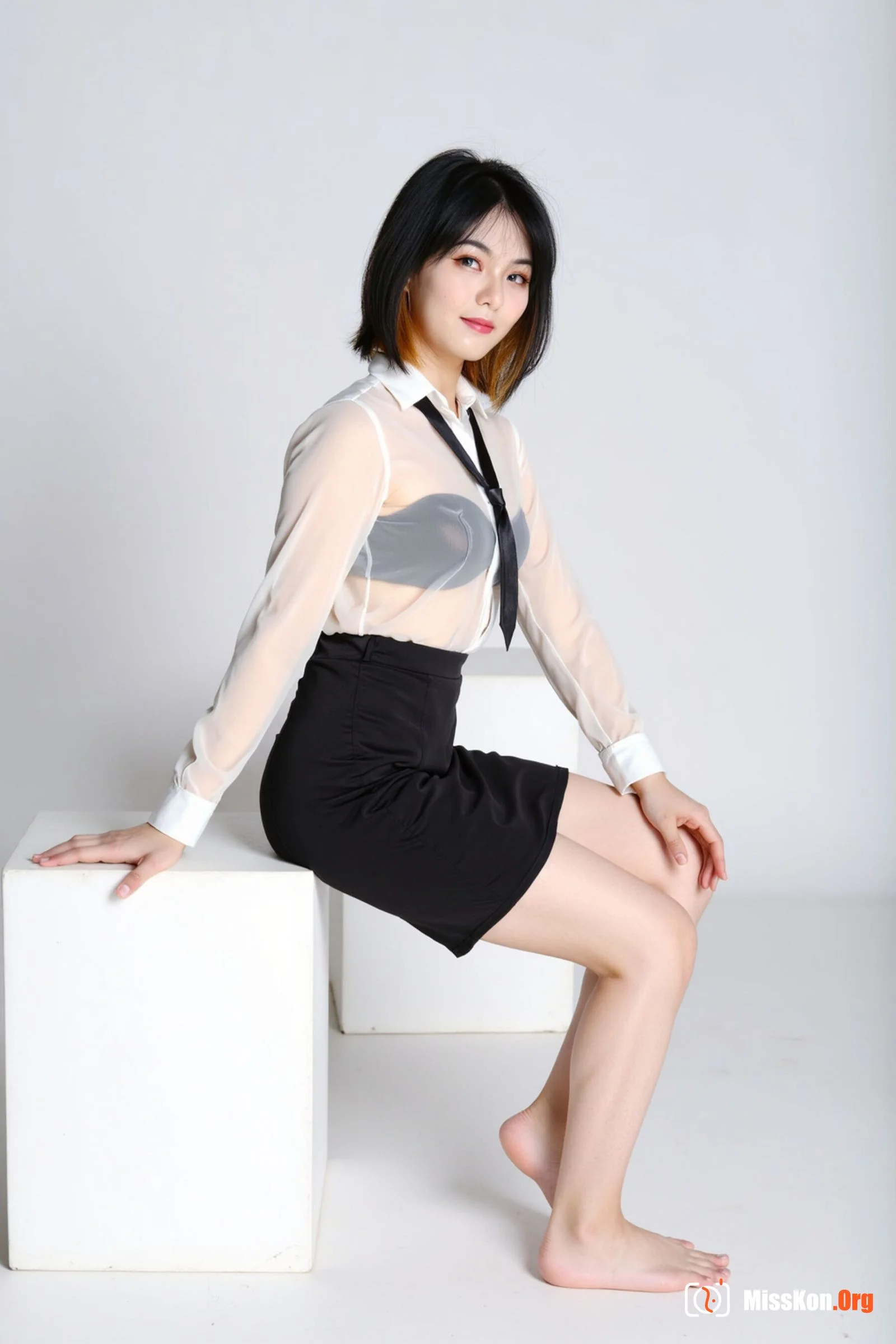 Original AI illustration by Xiaoyu (小黄书) - Photo 5