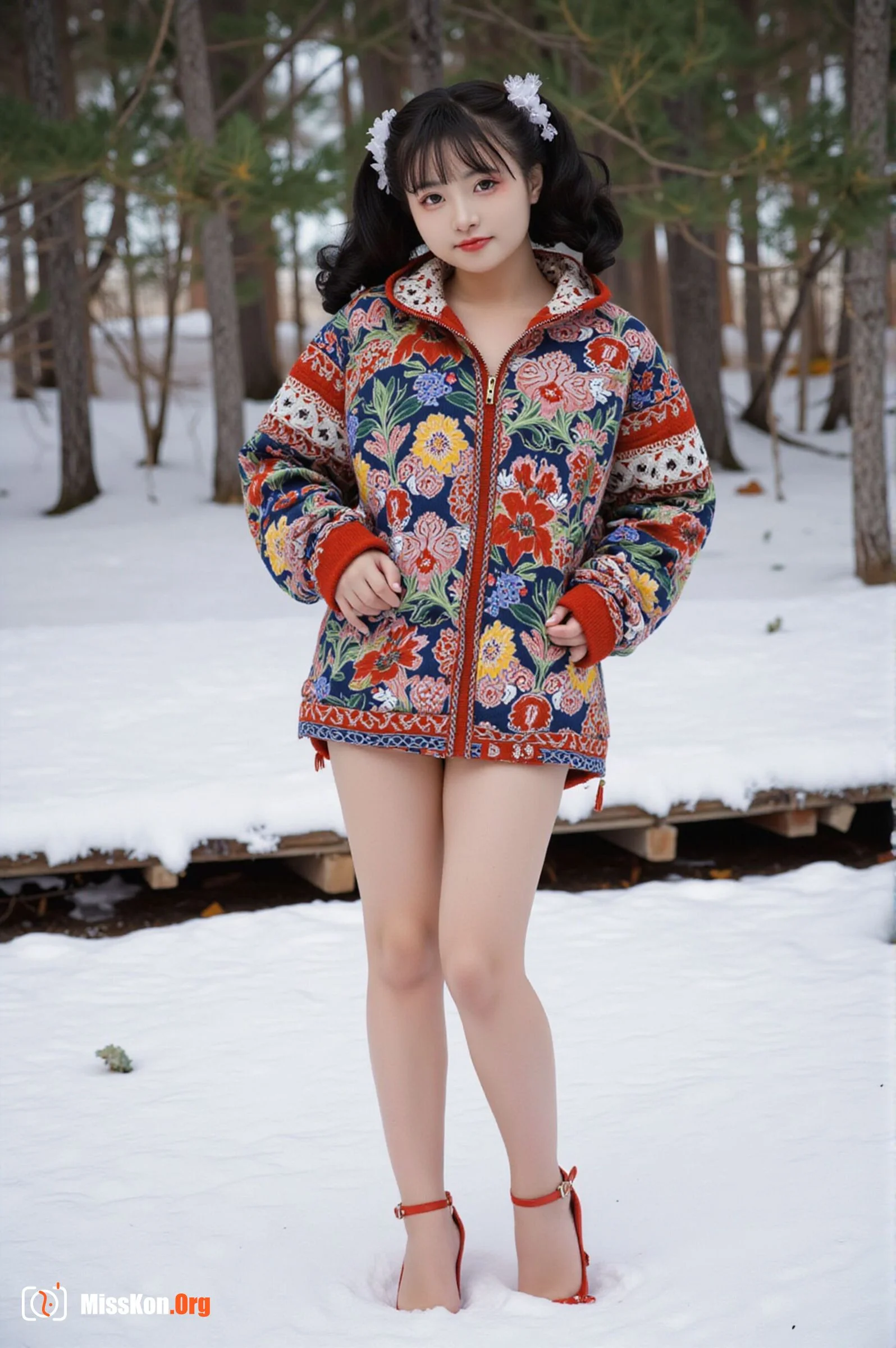 Original AI image from Little Yellow Book: Miao Xiaoji - Photo 15