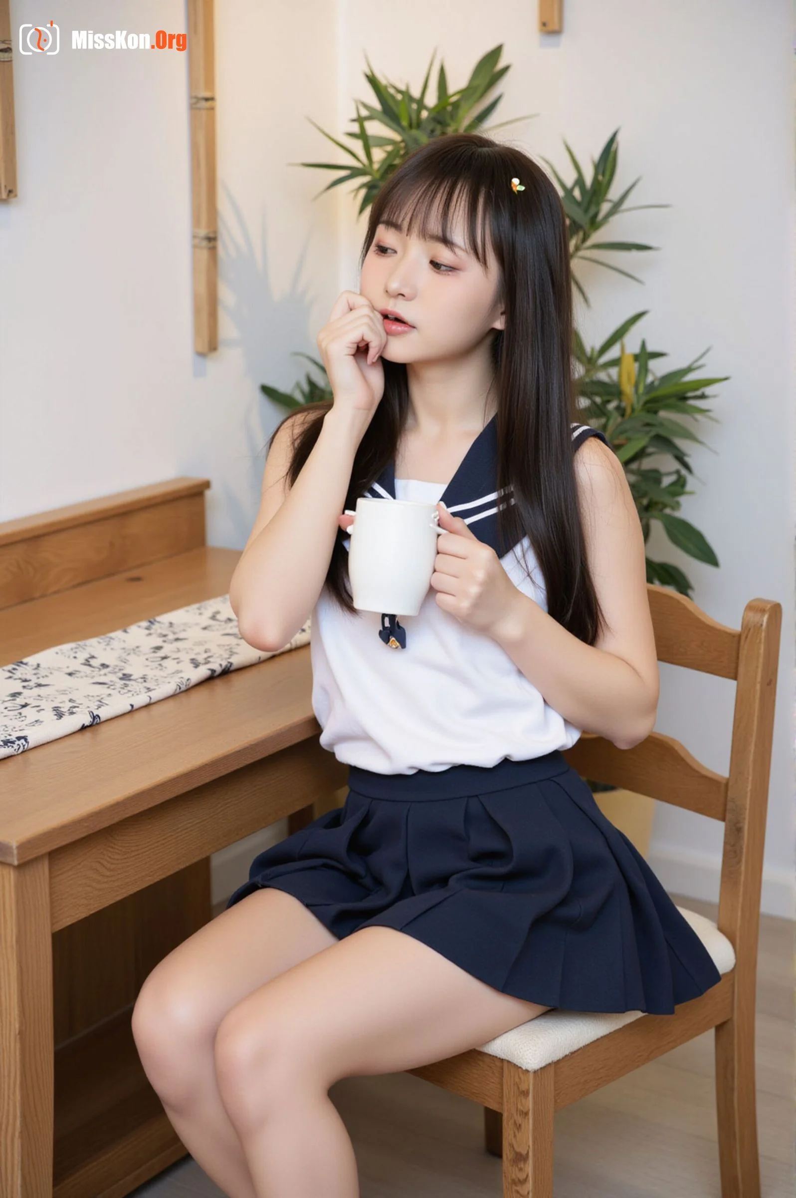 Original AI image from Little Yellow Book: Miao Xiaoji - Photo 2