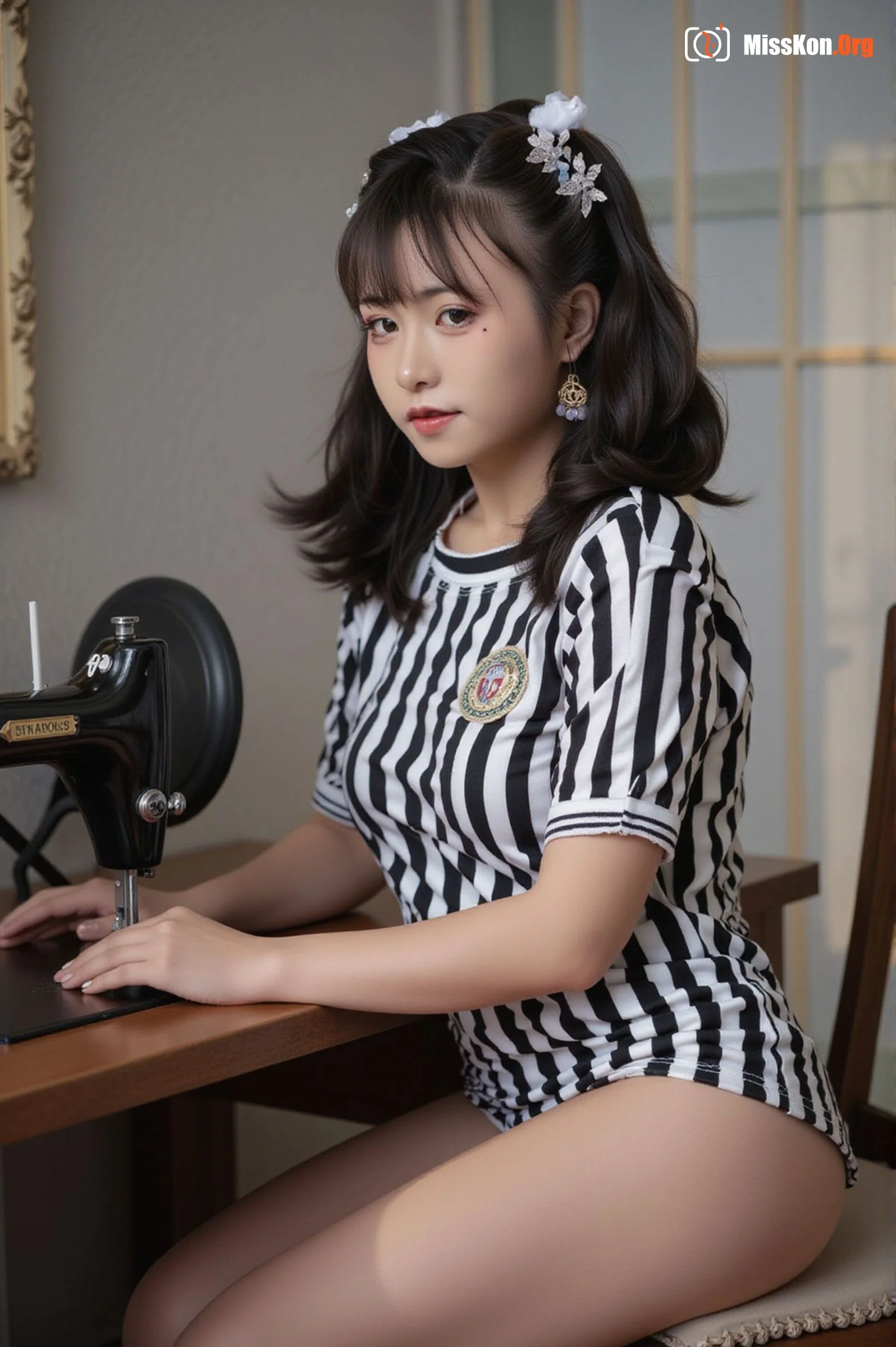 Original AI image from Little Yellow Book: Miao Xiaoji - Photo 8