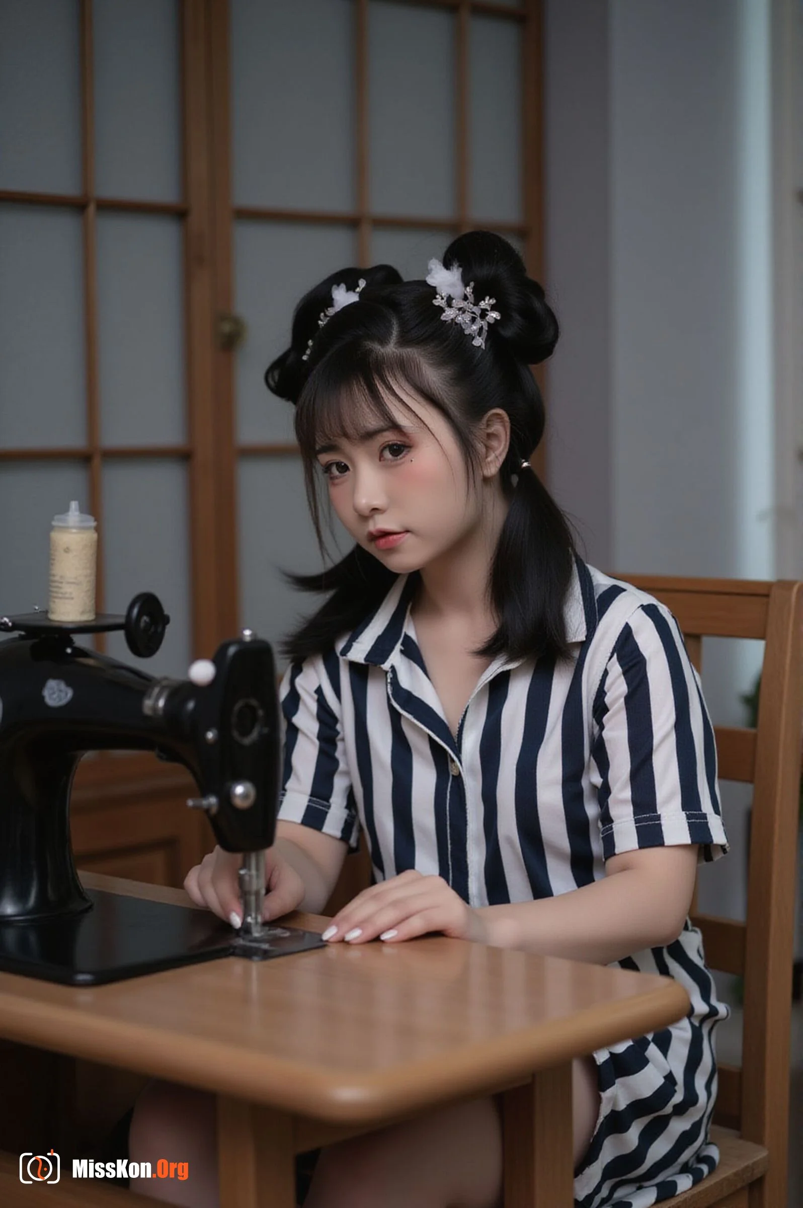 Original AI image from Little Yellow Book: Miao Xiaoji - Photo 9