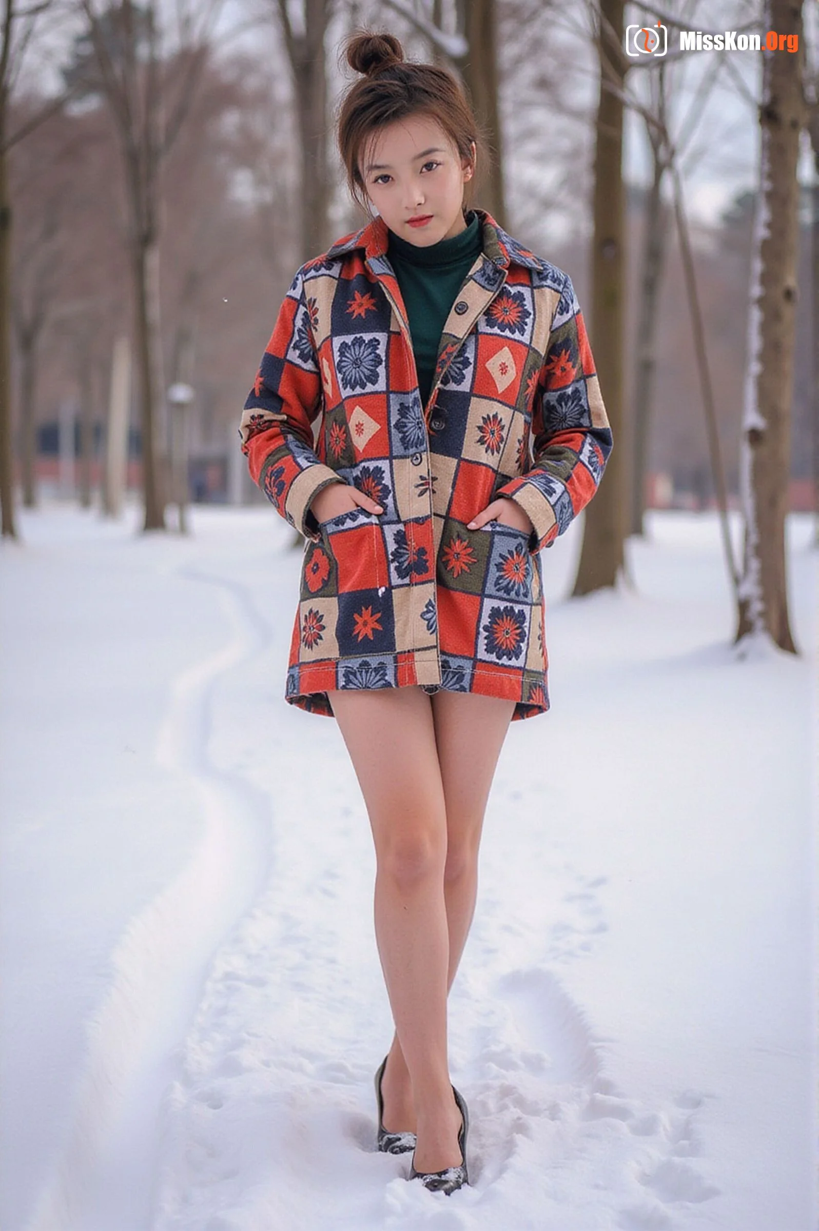 Original AI image from Little Yellow Book: Yingying - Photo 20