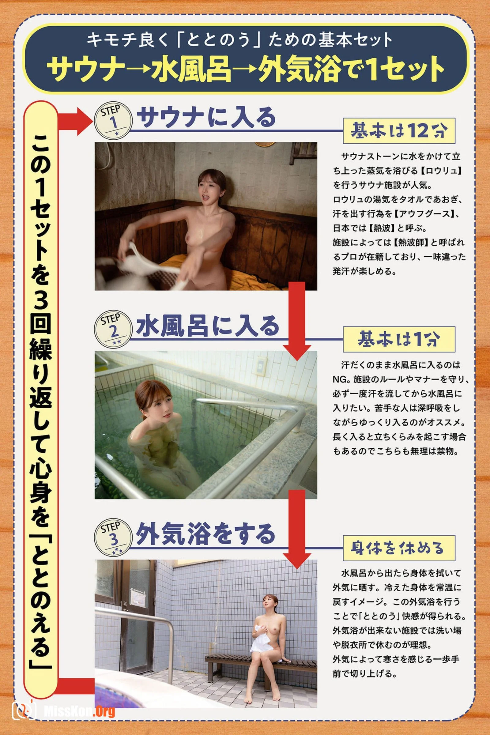 Otsuki Hibiki: SAUNA First Set Passionate Sauna Vol.1 - Photo 3