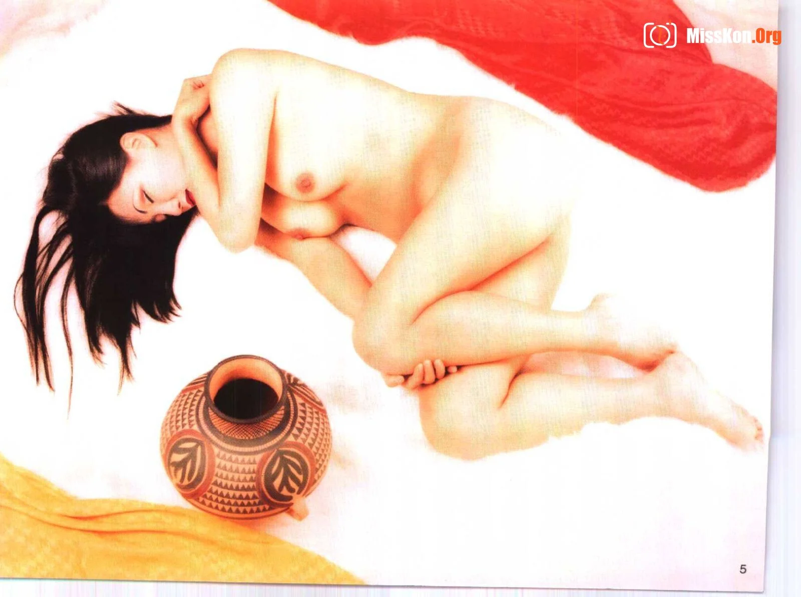 Painter's Nude Model - Baoting in the Palm - Photo 7