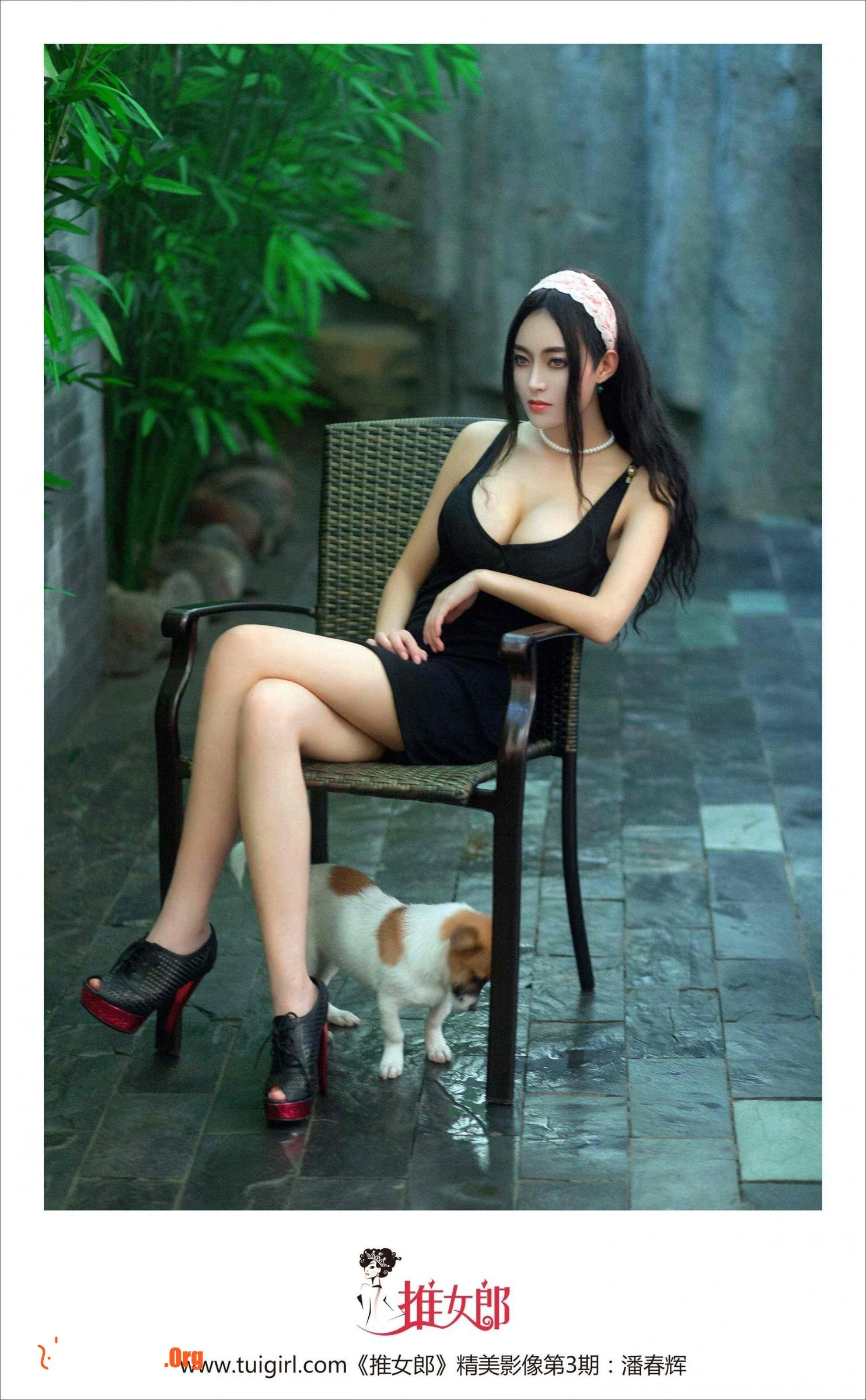 Pan Chunchun: Mainland actor, popular model - Photo 10