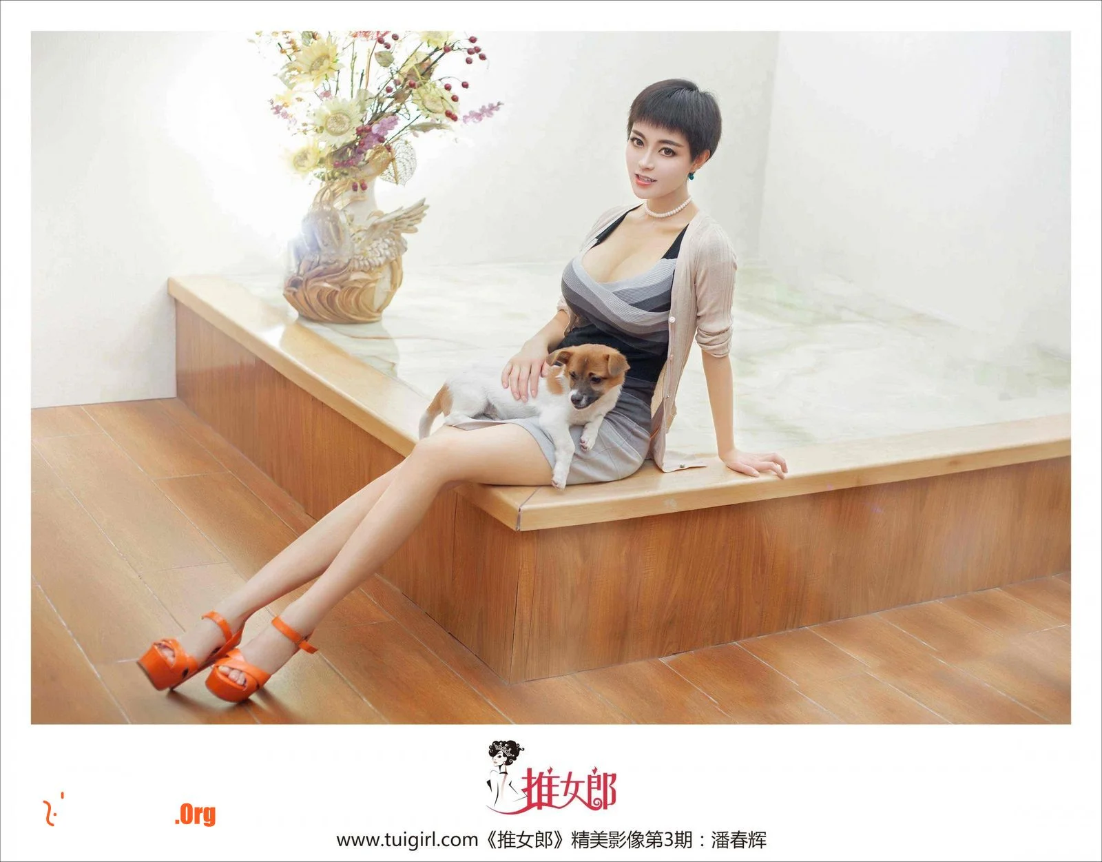 Pan Chunchun: Mainland actor, popular model - Photo 3
