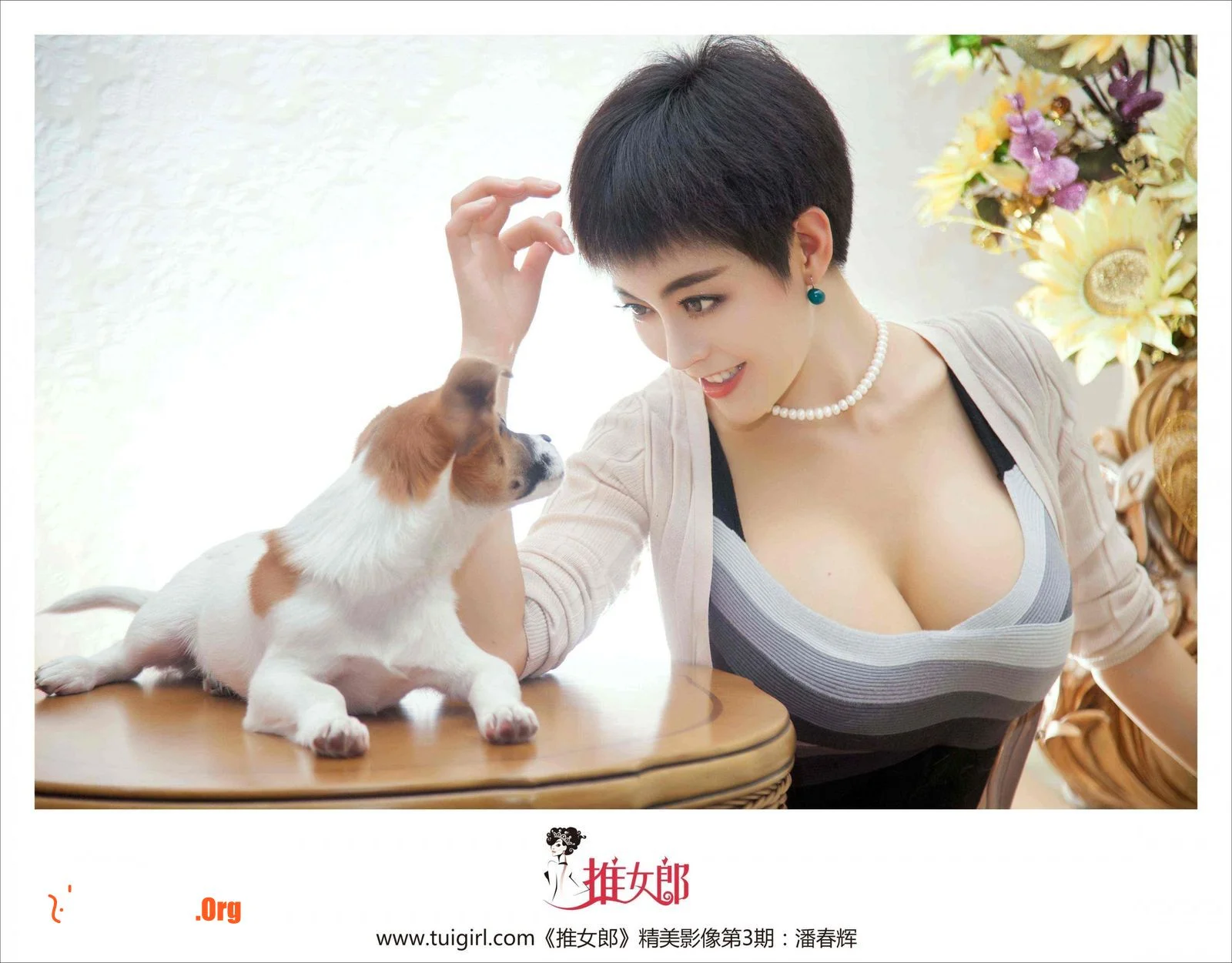 Pan Chunchun: Mainland actor, popular model - Photo 4