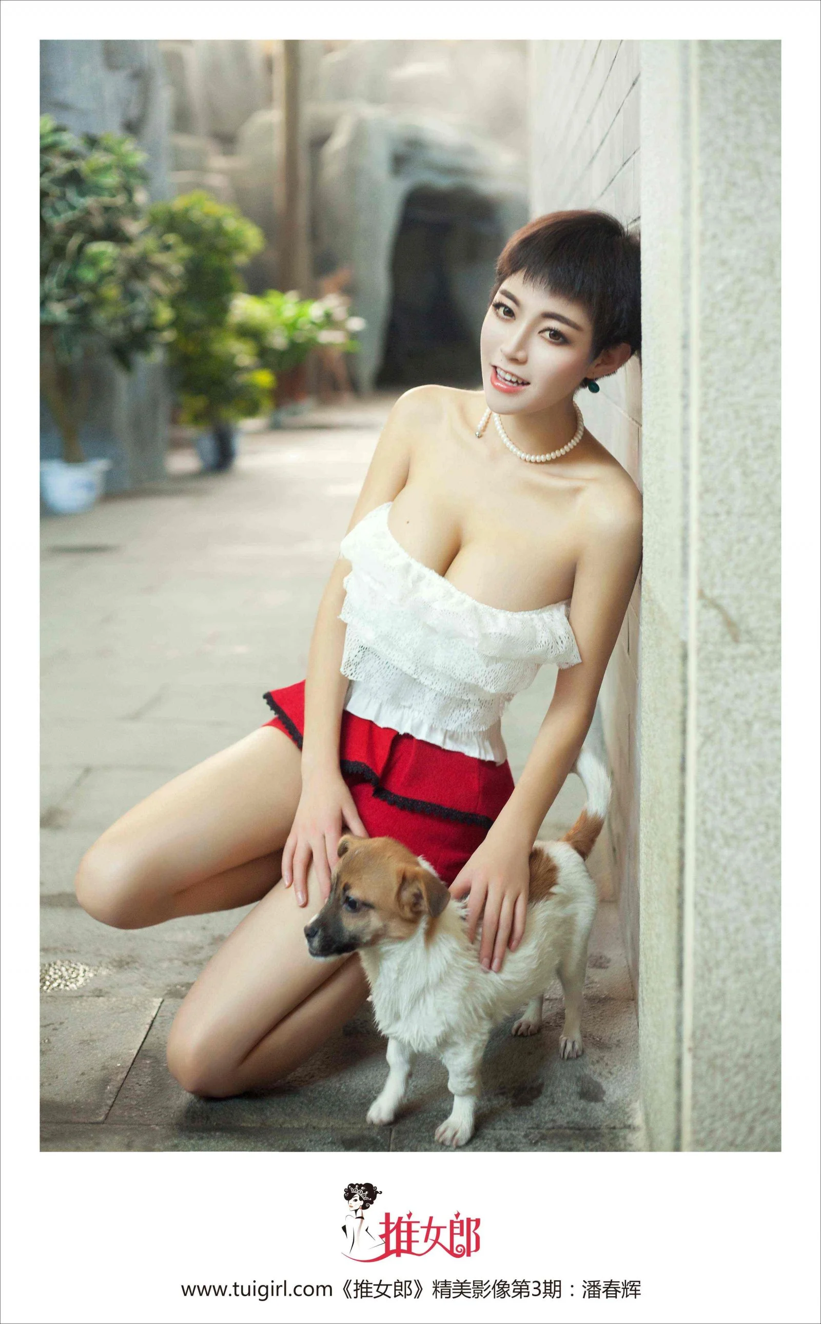 Pan Chunchun: Mainland actor, popular model