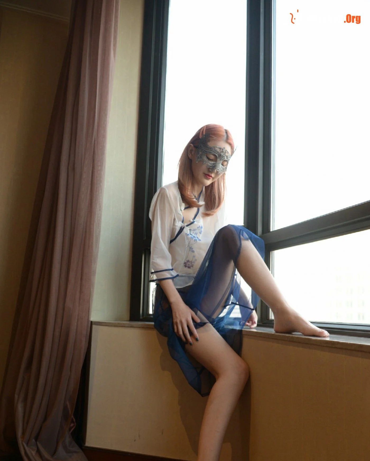 PANS model Fox internally leaked large-scale private photo set of human body - Photo 15