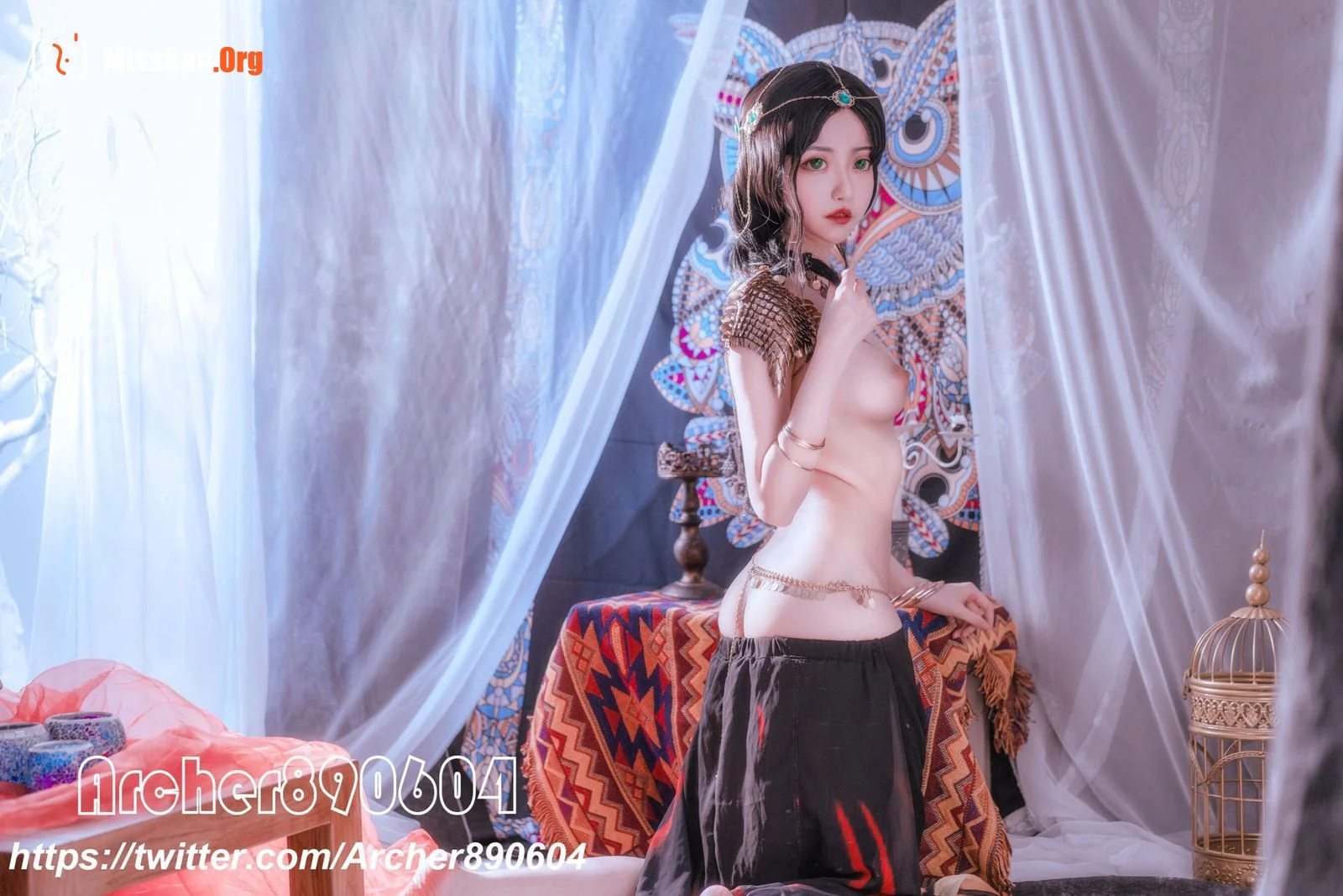 Photographer golden king: Oasis dancer - Photo 11