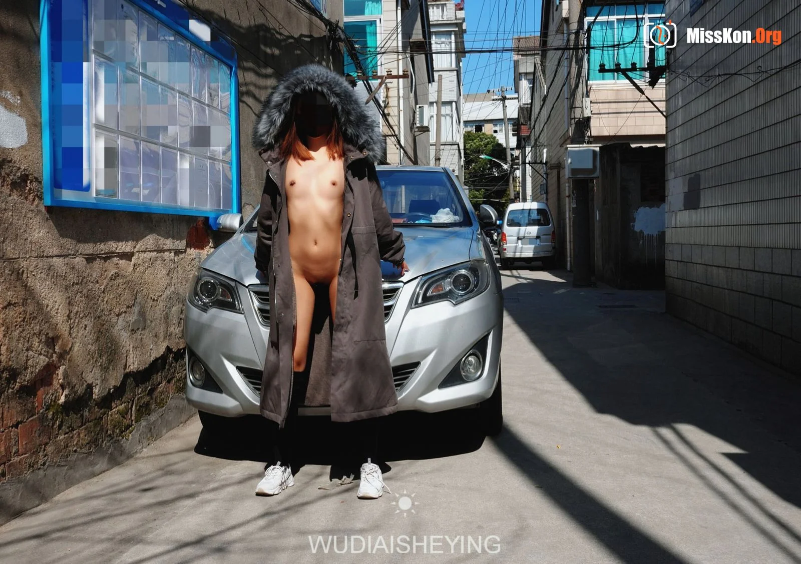 Photographer Invincible Love Photography Human Body Private Shooting Collection (10) - Photo 14