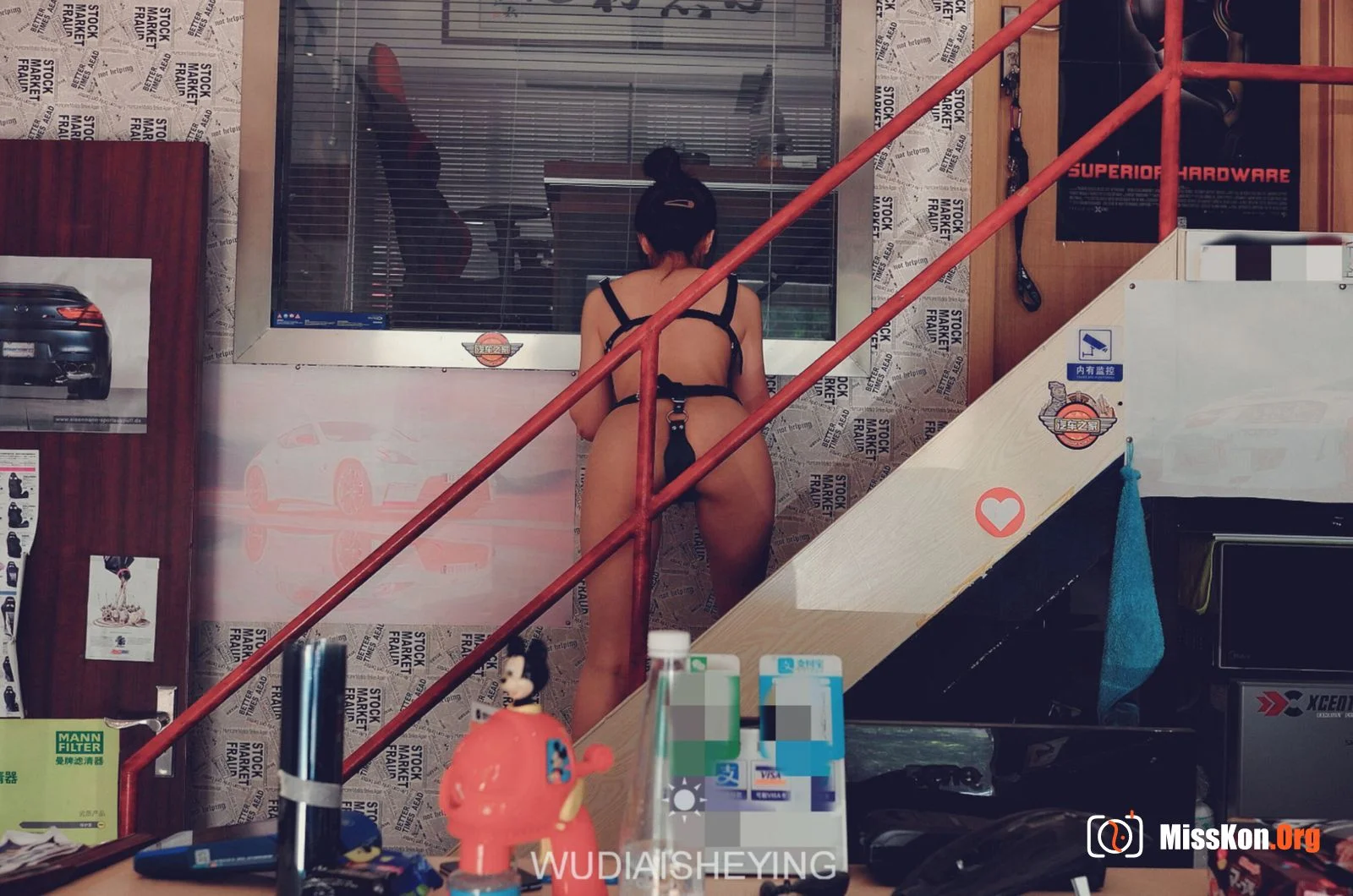 Photographer Invincible Love Photography Human Body Private Shooting Collection (12) - Photo 15