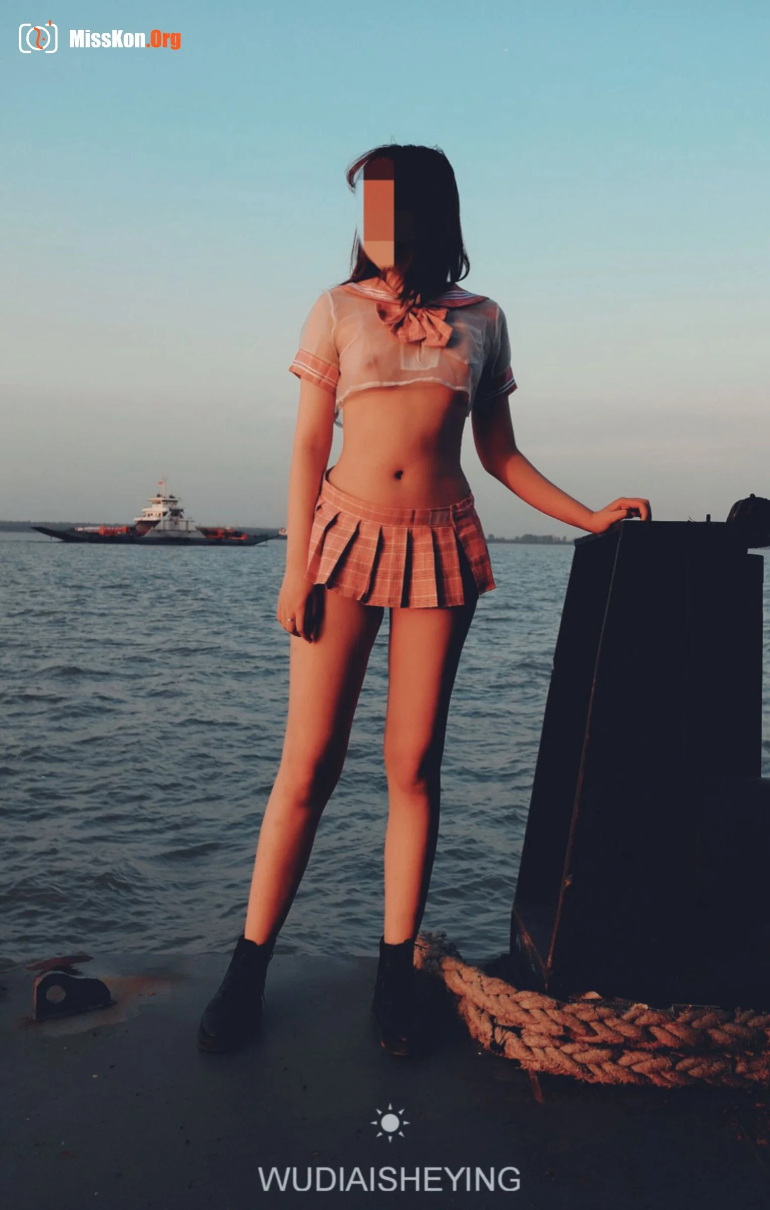 Photographer Invincible Love Photography Human Body Private Shooting Collection (15) - Photo 18