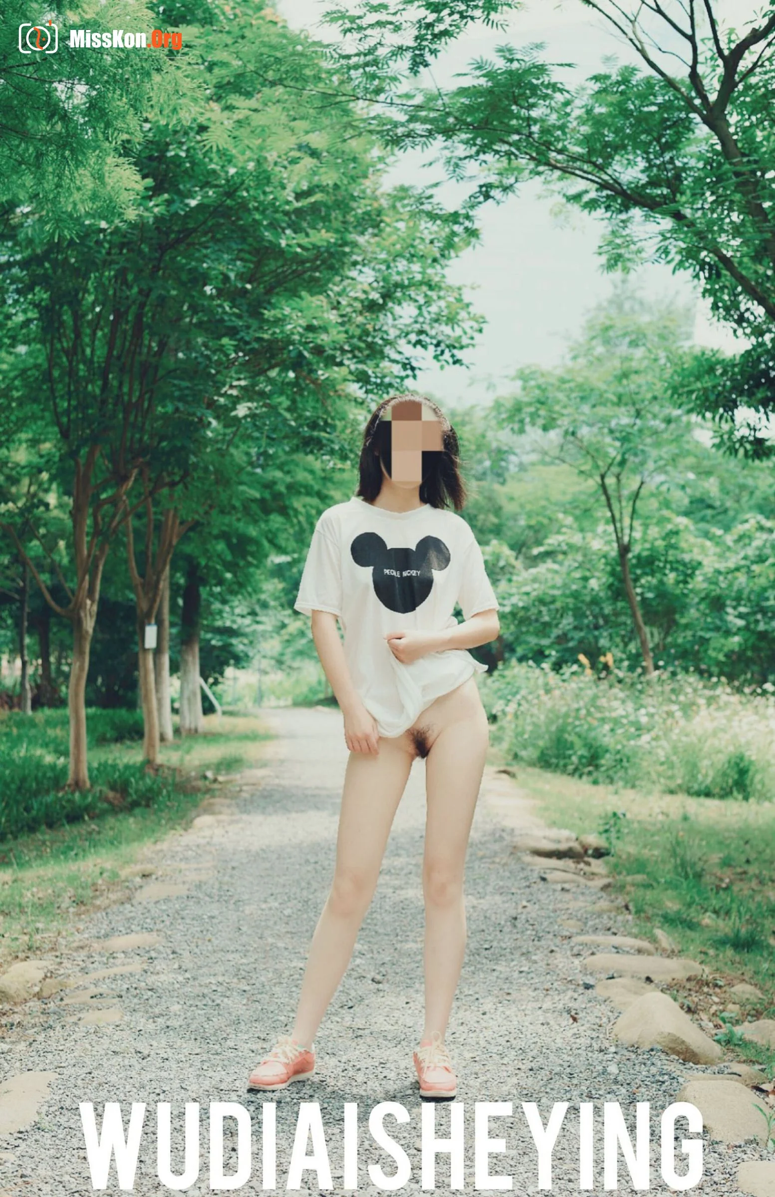 Photographer Invincible Love Photography Human Body Private Shooting Collection (3) - Photo 11