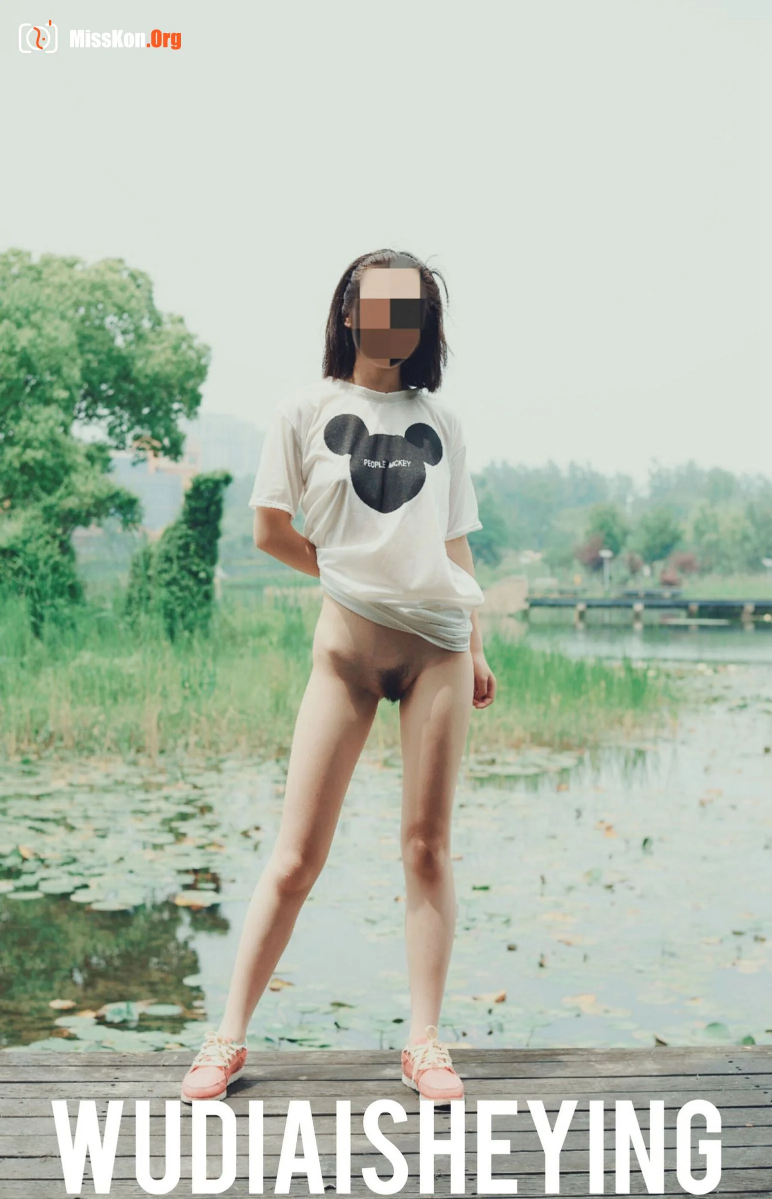 Photographer Invincible Love Photography Human Body Private Shooting Collection (3) - Photo 16
