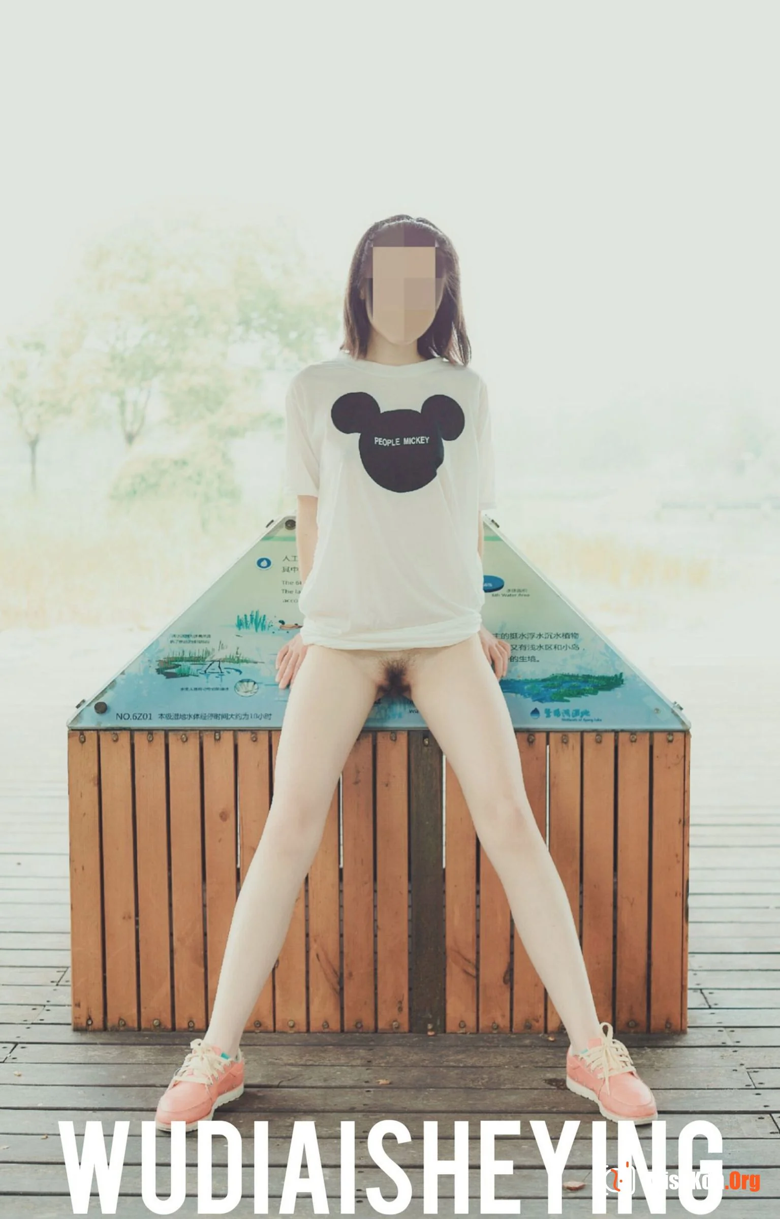 Photographer Invincible Love Photography Human Body Private Shooting Collection (3) - Photo 17