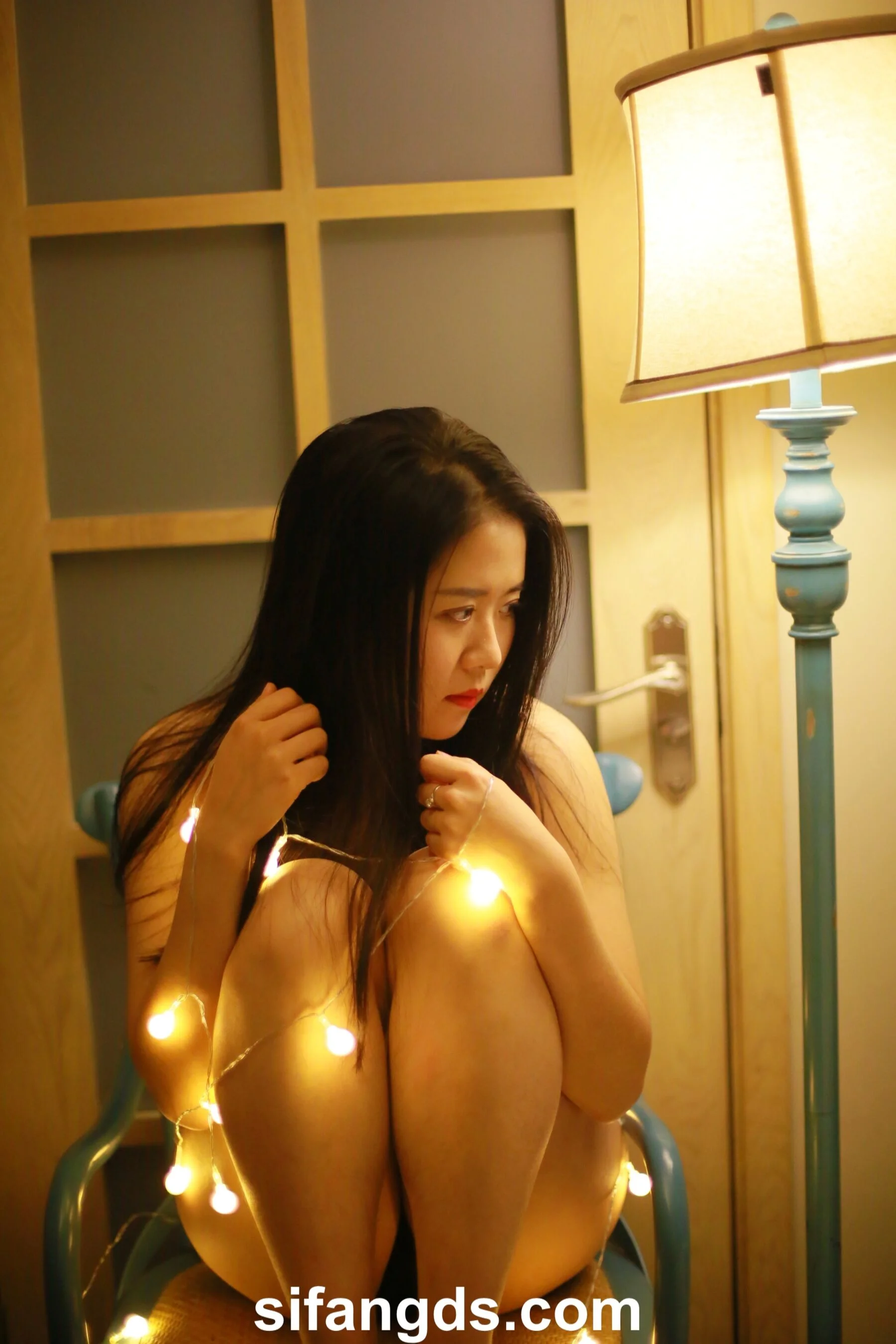 Photographer leaks amateur private photos (Chen Han's private room in Qingzhiwu)