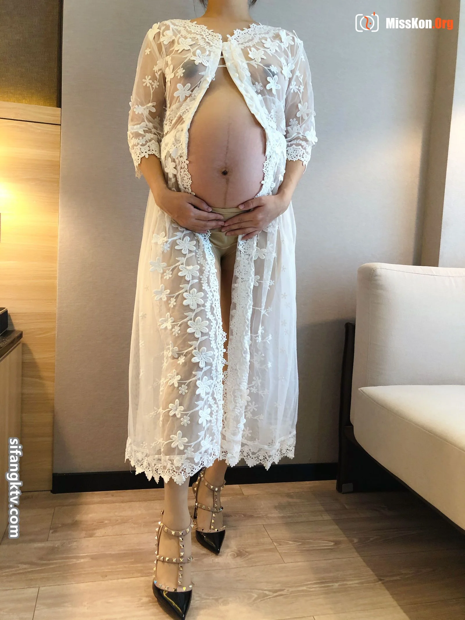 Photographer leaks large-scale private photos of pregnant women (3) - Photo 3