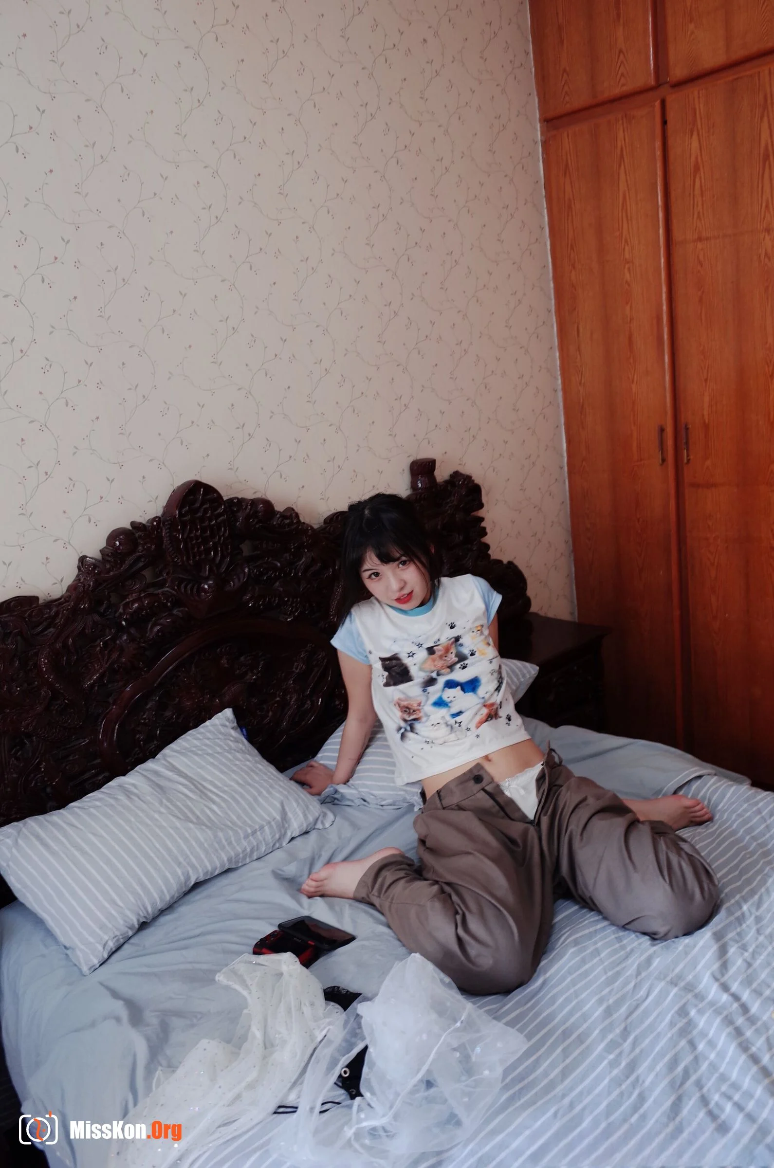 Photographer leaks photos of TikTok sweet girl X Mi - Photo 2