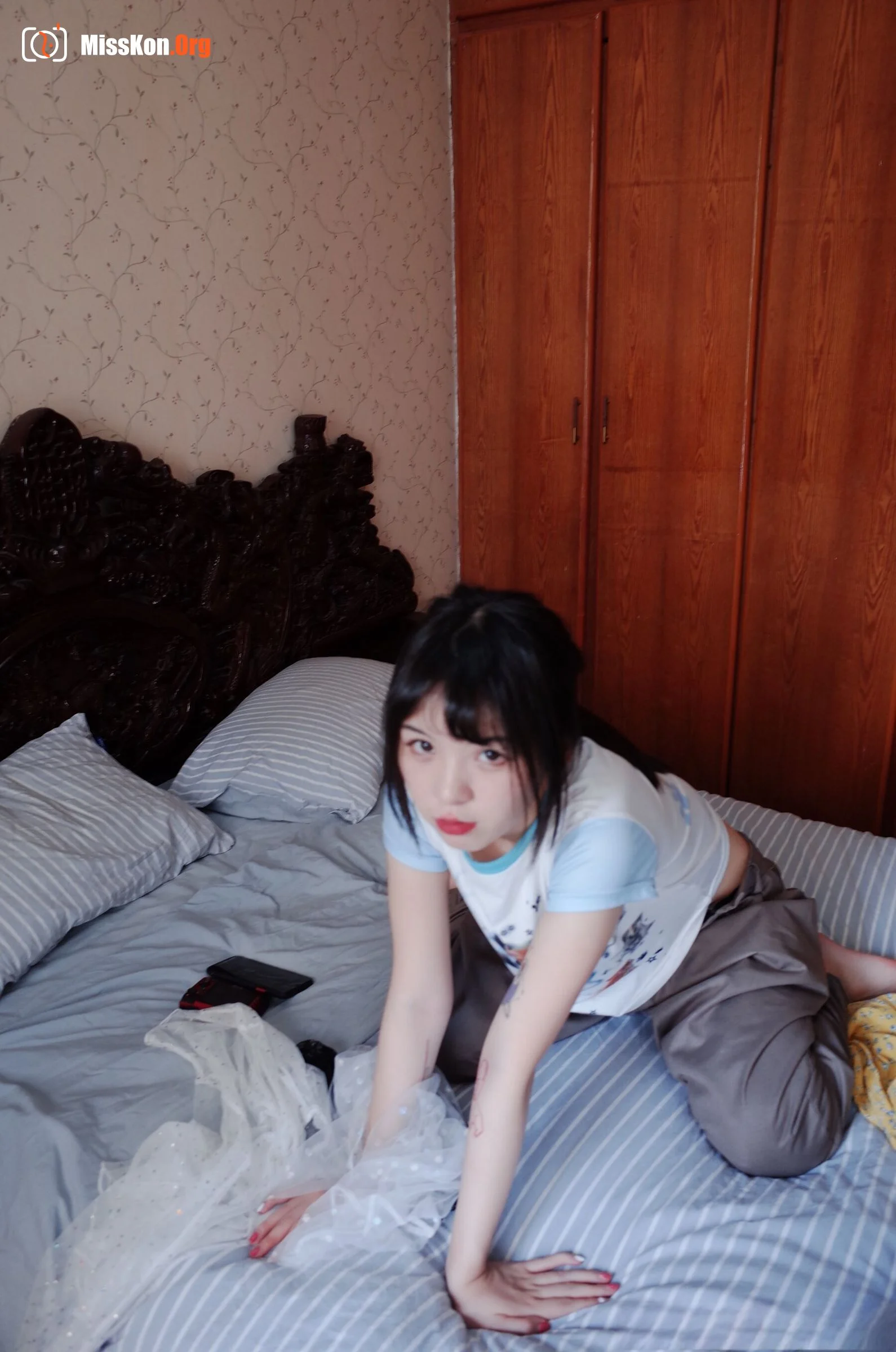 Photographer leaks photos of TikTok sweet girl X Mi - Photo 3