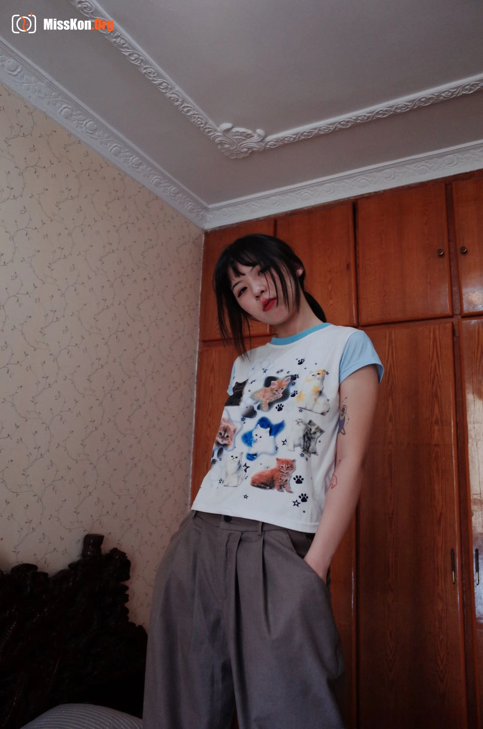 Photographer leaks photos of TikTok sweet girl X Mi - Photo 4