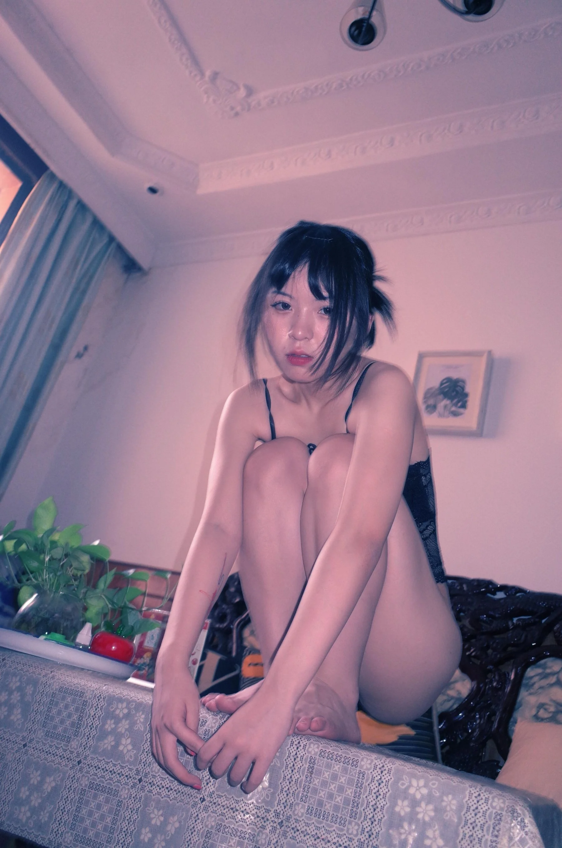 Photographer leaks photos of TikTok sweet girl X Mi