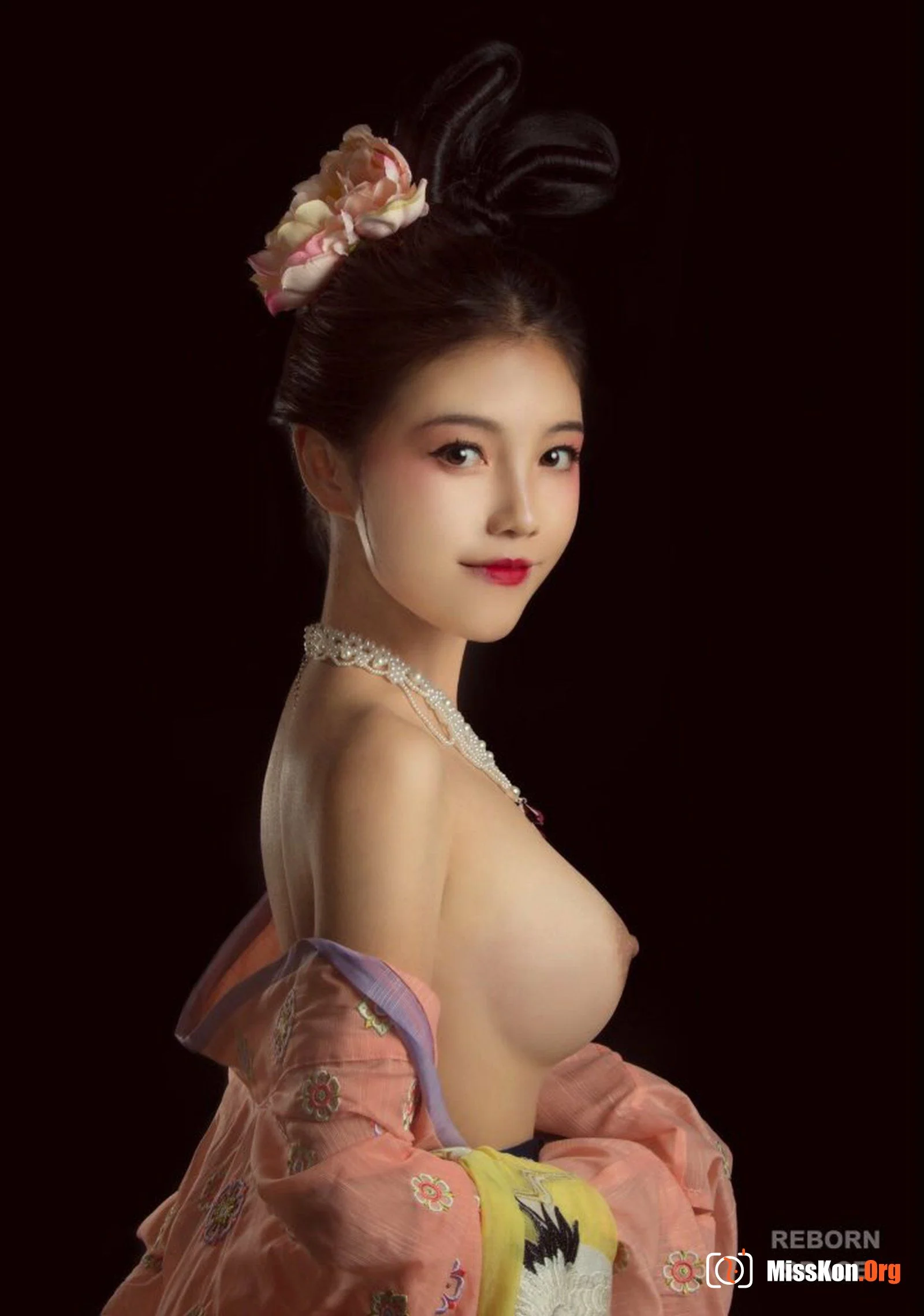 摄影师 REBORN SPACE 古典唯美人体摄影网络收集 - 照片 10