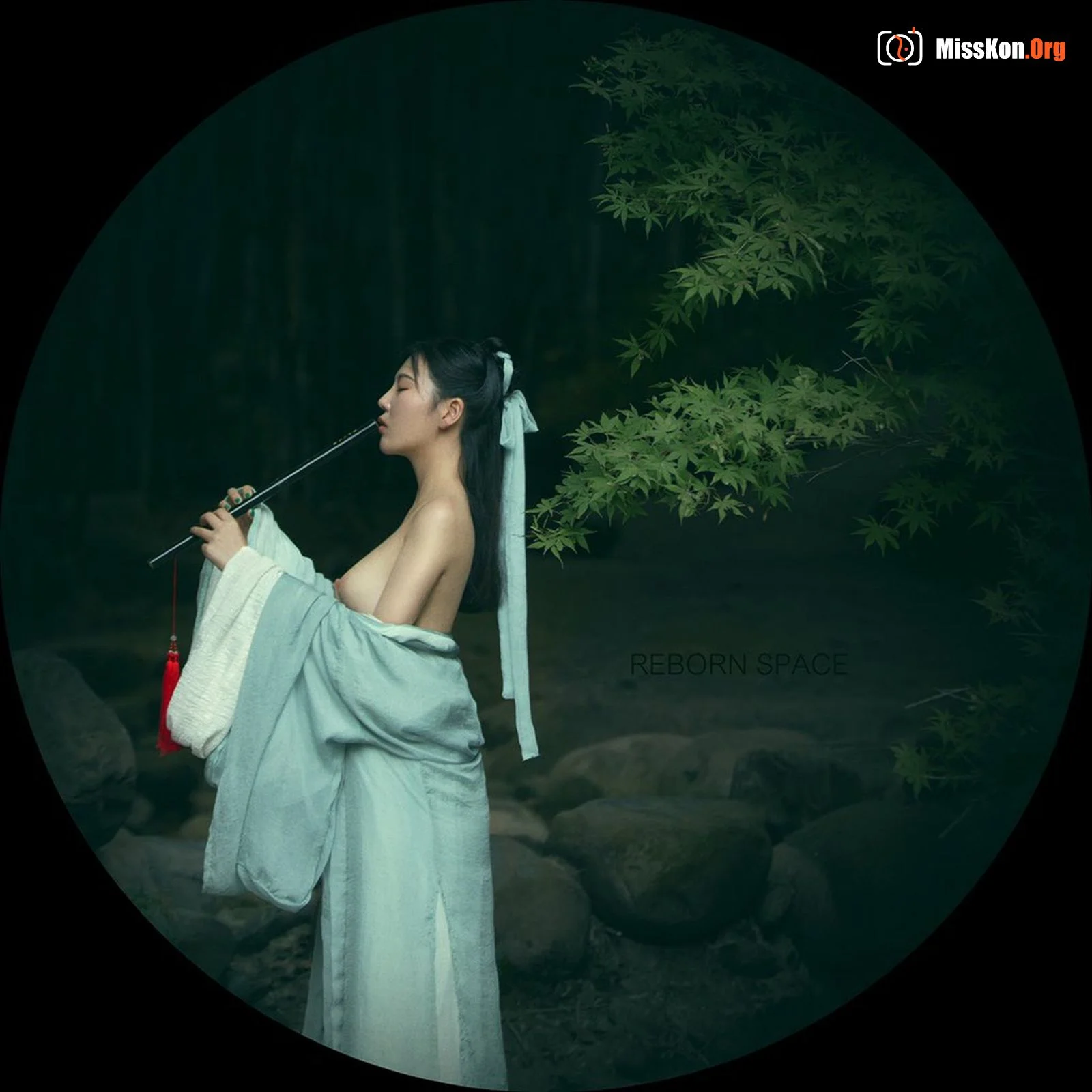 摄影师 REBORN SPACE 古典唯美人体摄影网络收集 - 照片 16