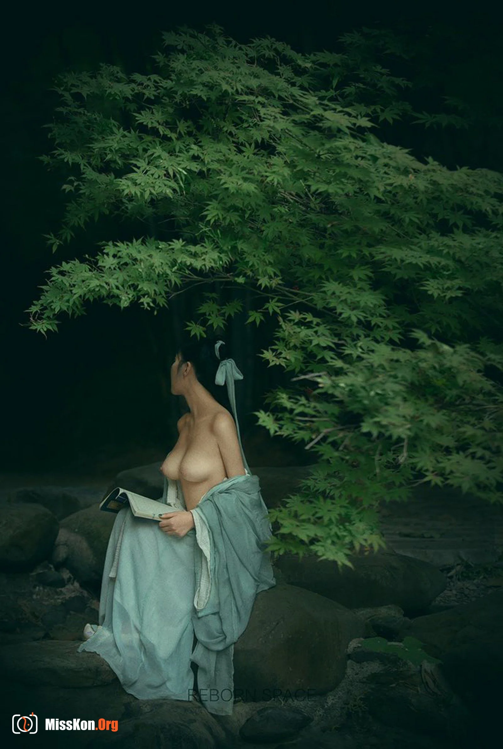 摄影师 REBORN SPACE 古典唯美人体摄影网络收集 - 照片 17