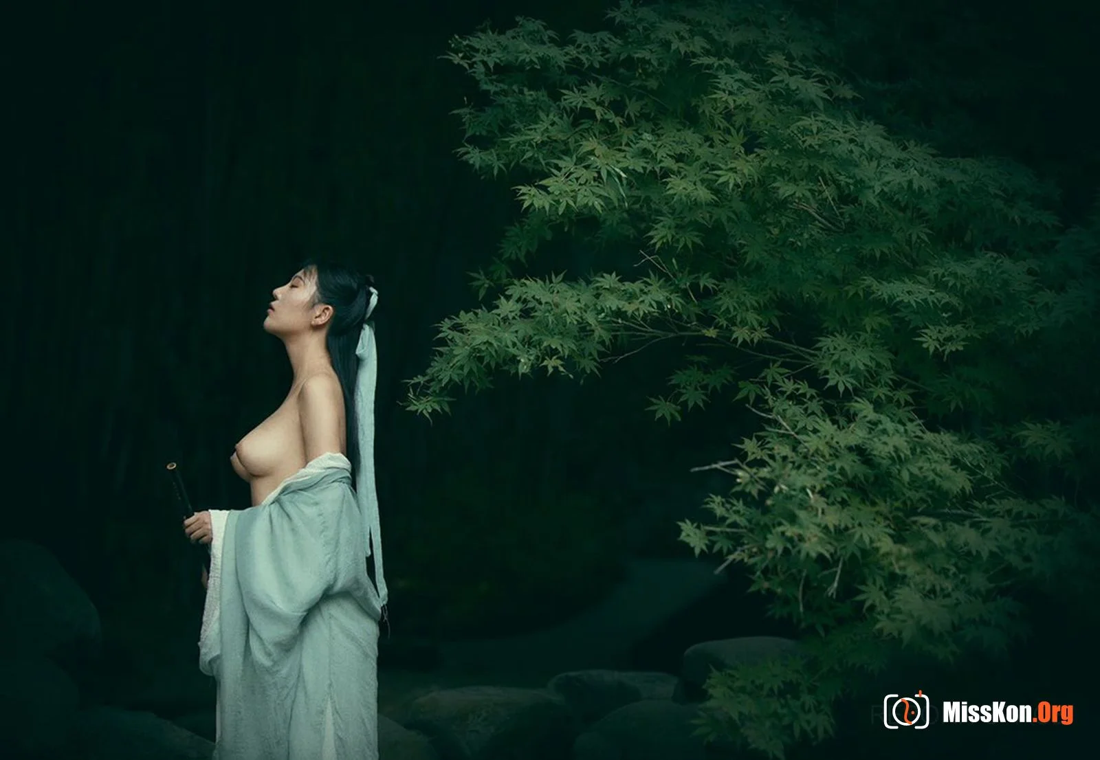 摄影师 REBORN SPACE 古典唯美人体摄影网络收集 - 照片 19
