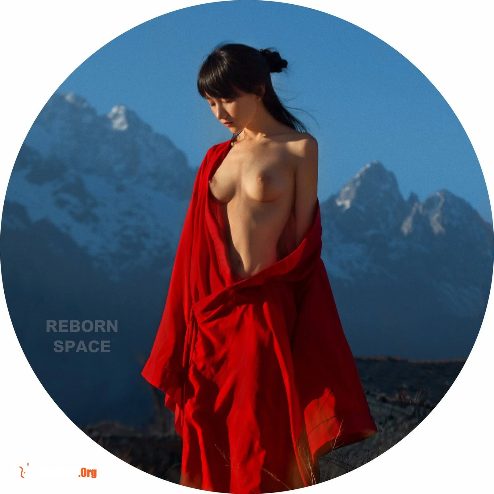 摄影师 REBORN SPACE 古典唯美人体摄影网络收集 - 照片 3