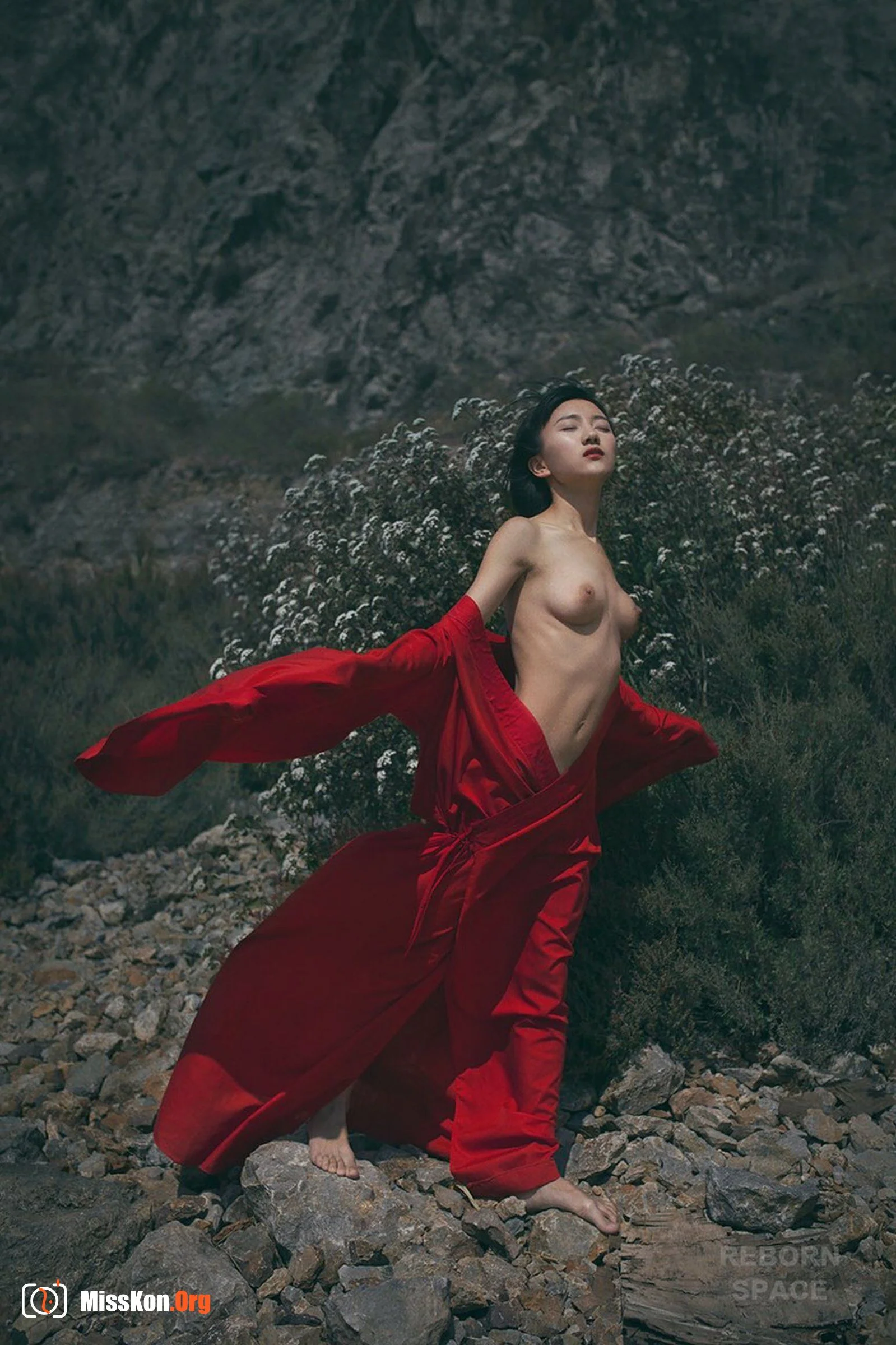 摄影师 REBORN SPACE 古典唯美人体摄影网络收集 - 照片 5