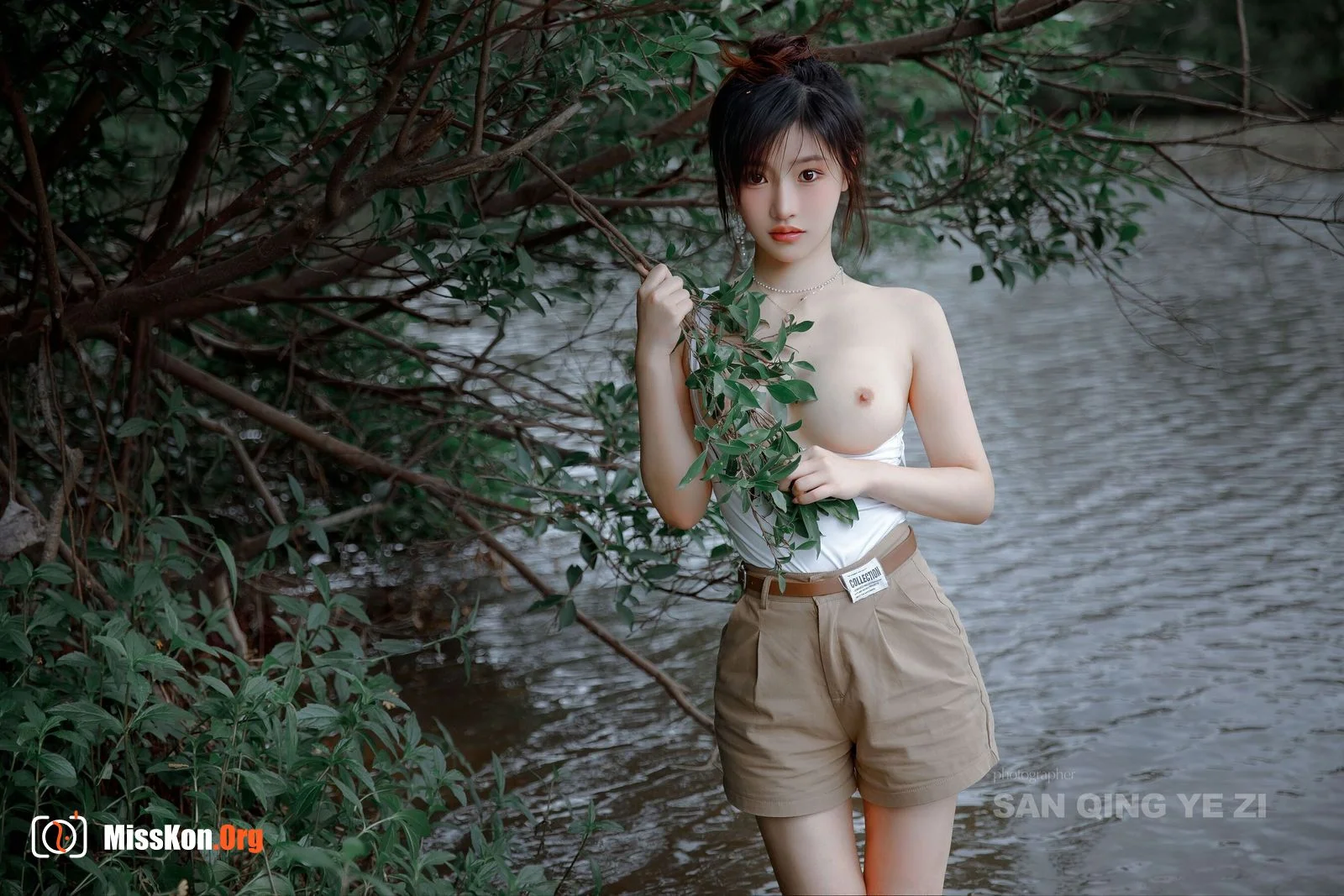 摄影师三青叶子：2024唯美写真 Vol.5 - 照片 9
