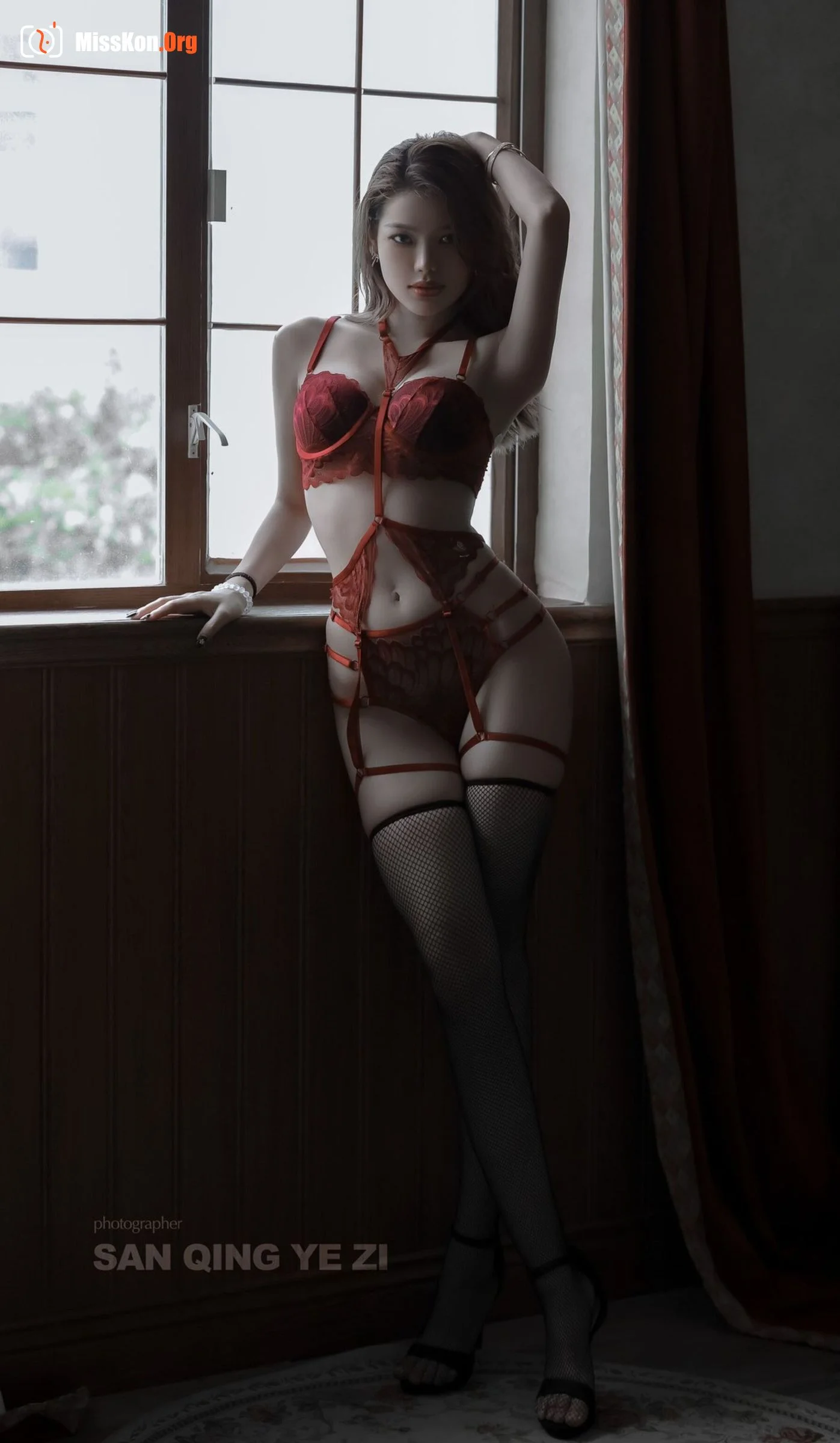 Photographer Sanqing Yezi: Female Body Art Private Shoot 01 - Photo 10