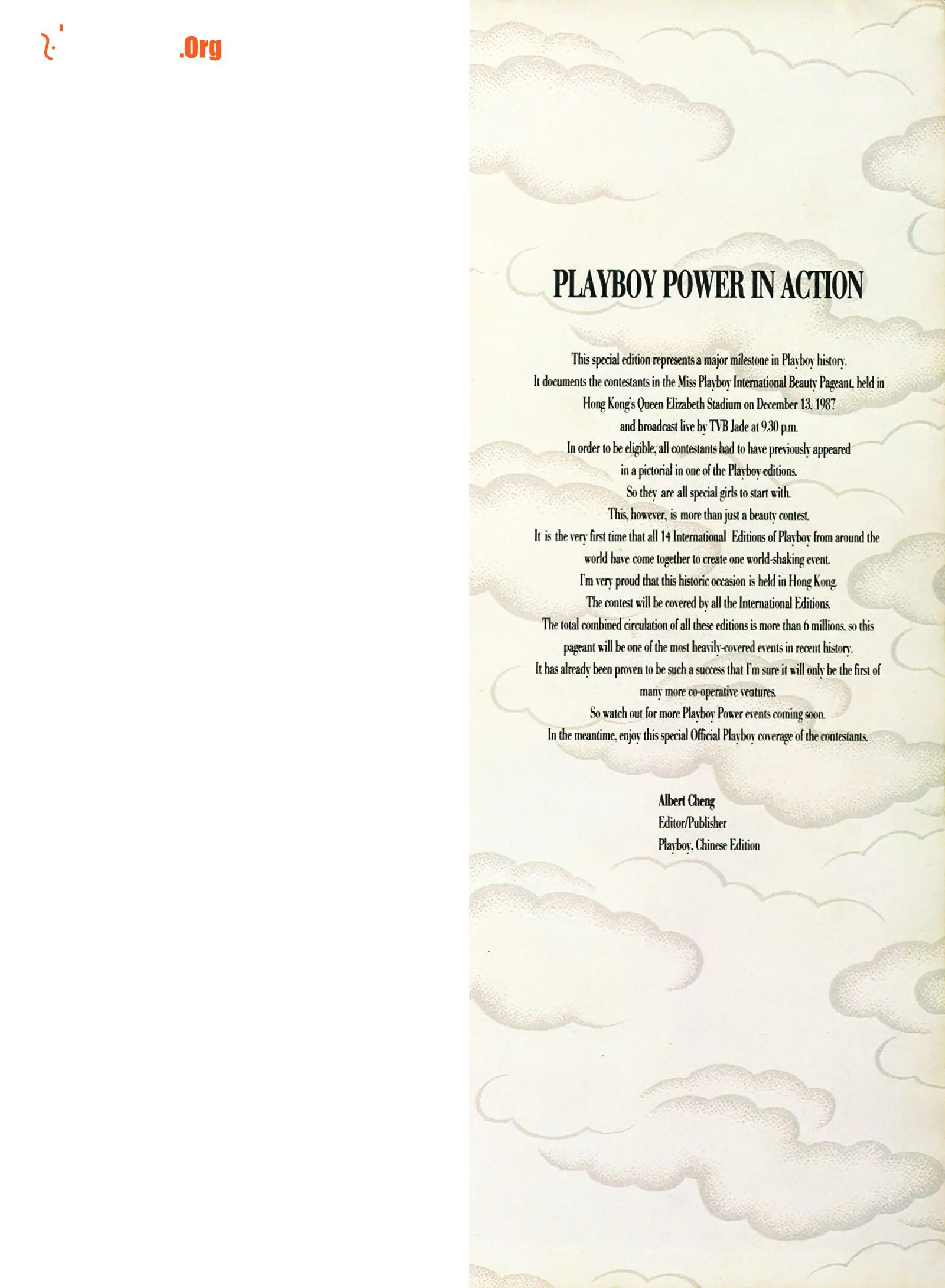 Playboy "National Beauty Photo Album" (Vol. 1987.12) - Photo 4