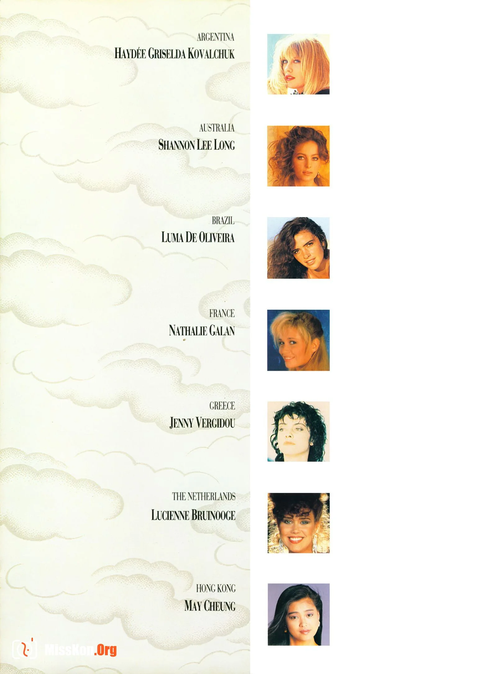 Playboy "National Beauty Photo Album" (Vol. 1987.12) - Photo 5
