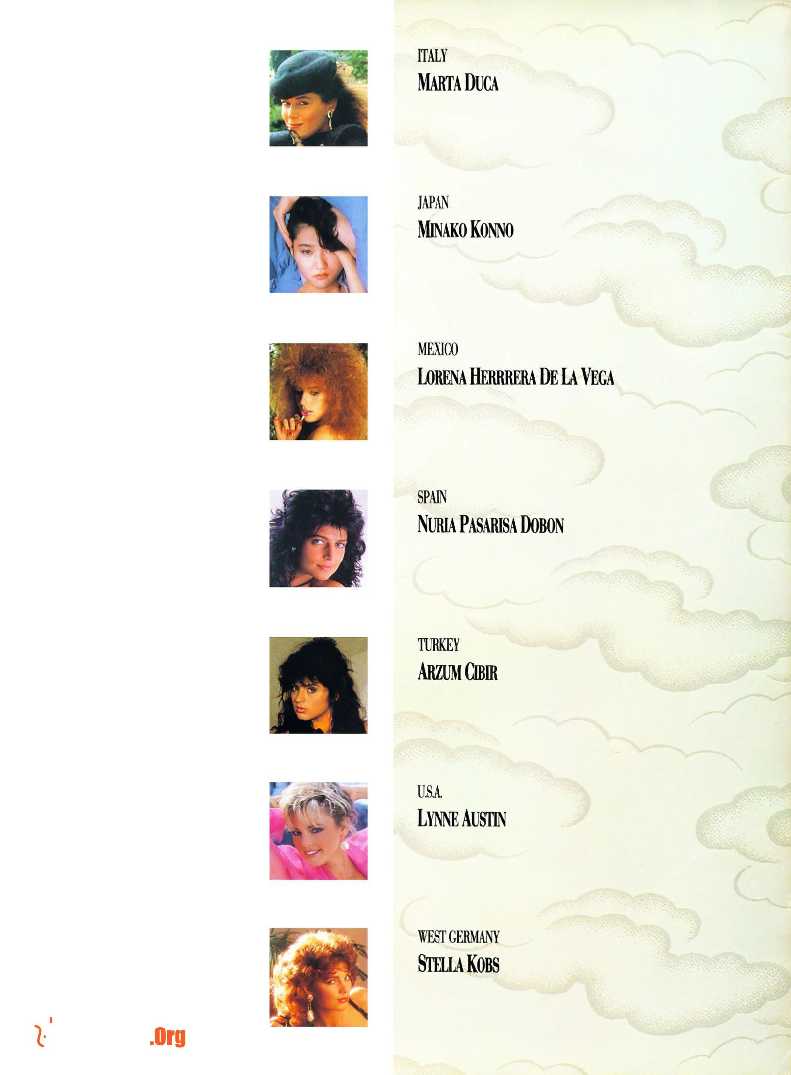 Playboy "National Beauty Photo Album" (Vol. 1987.12) - Photo 6