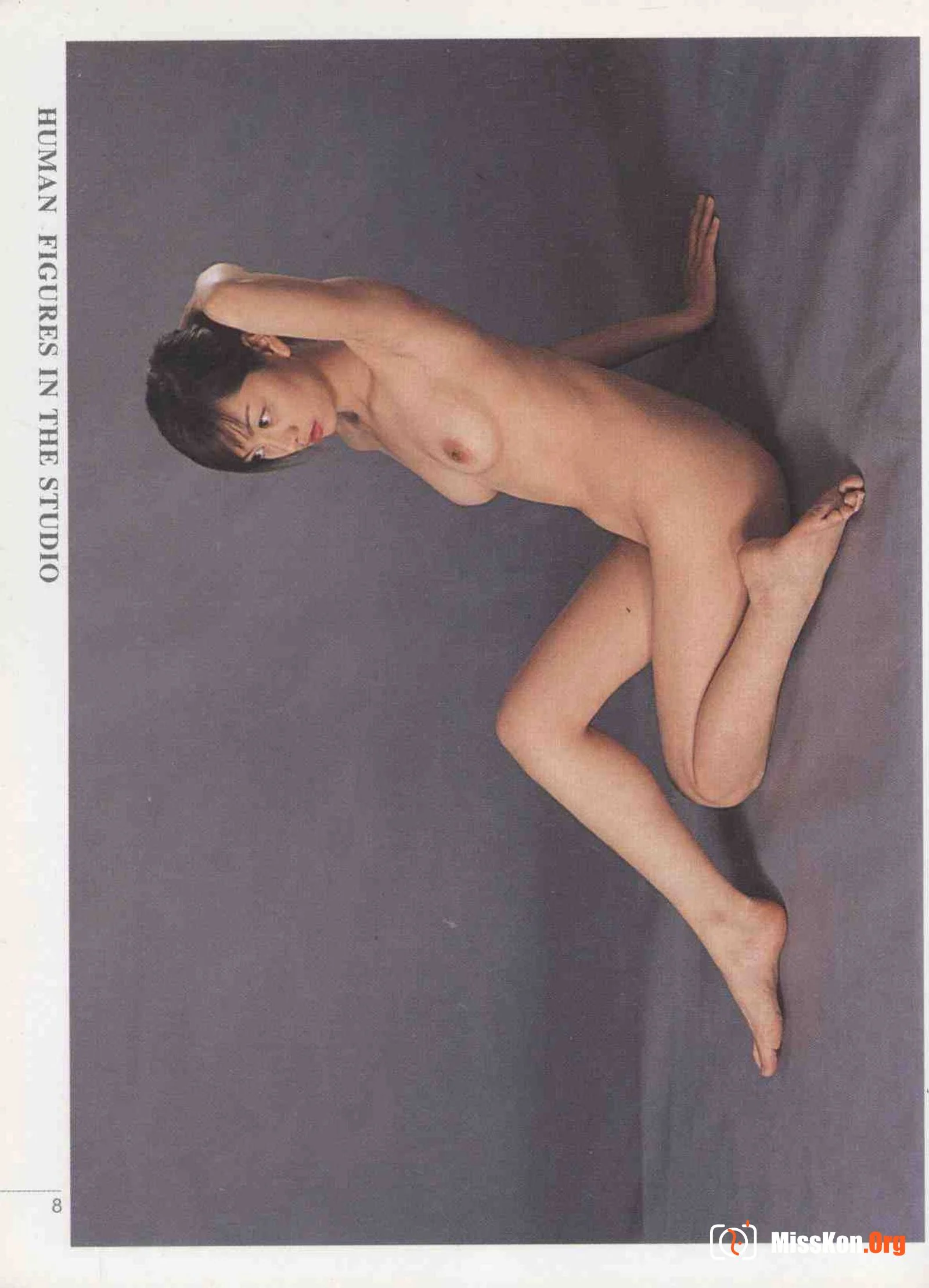 实用人体模特摄影·卧姿篇（上海画报出版社） - 照片 14