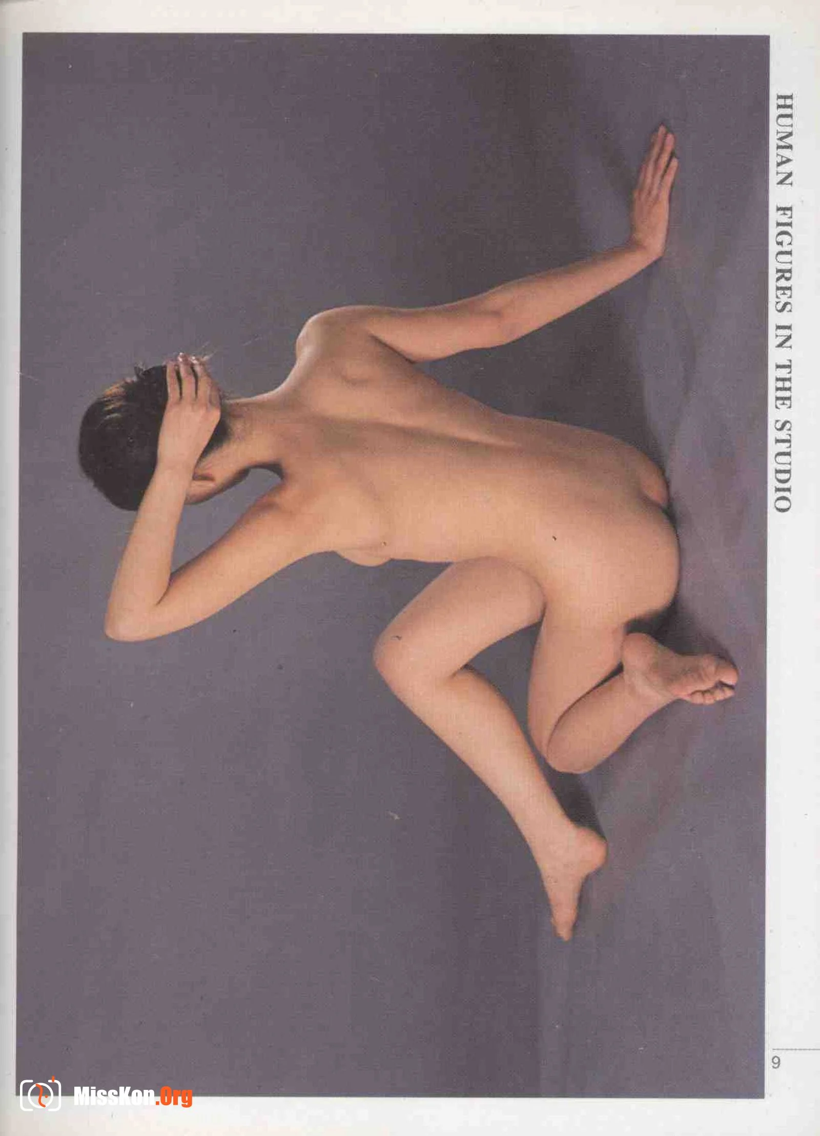 实用人体模特摄影·卧姿篇（上海画报出版社） - 照片 15